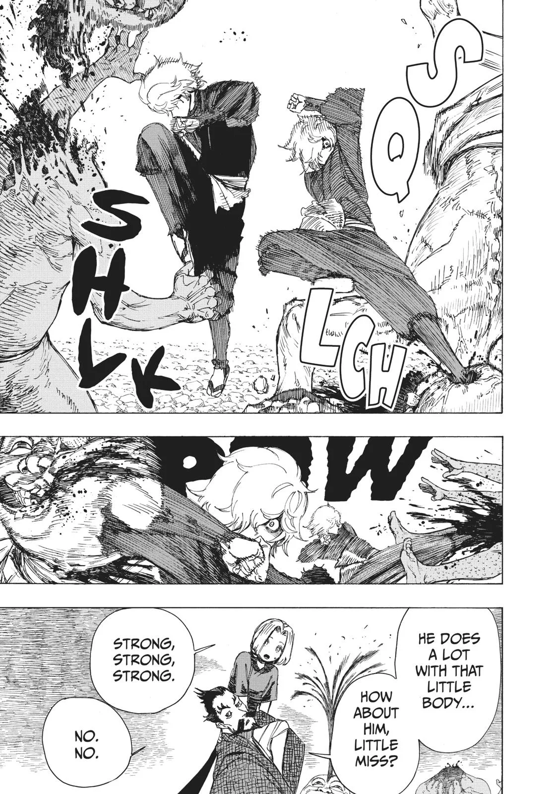 Hell's Paradise: Jigokuraku - Chapter 32 - Page 5