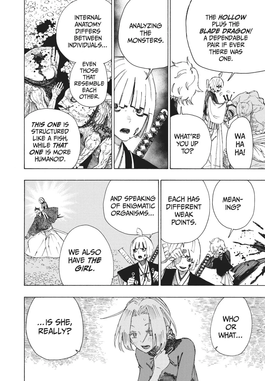 Hell's Paradise: Jigokuraku - Chapter 32 - Page 6