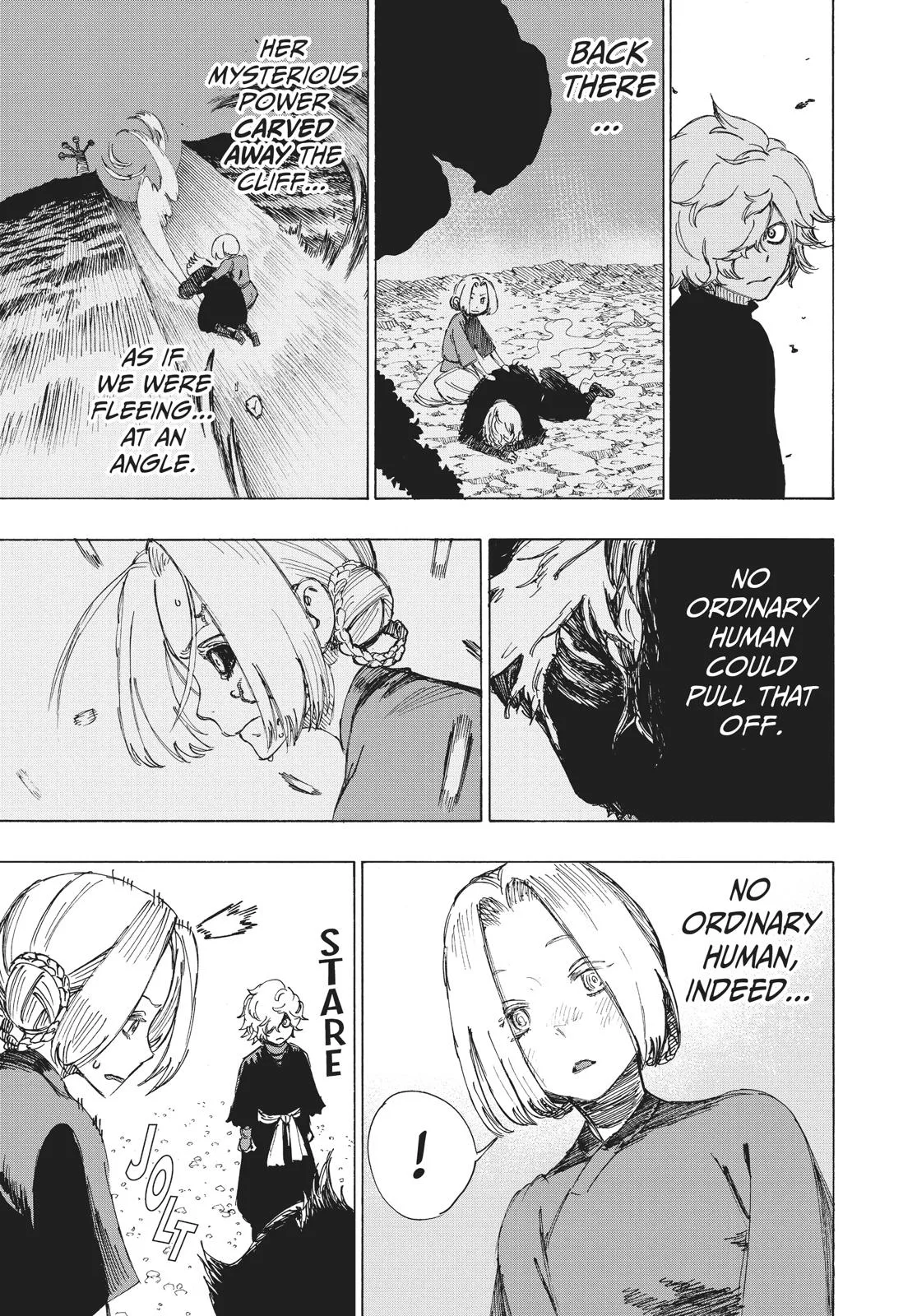 Hell's Paradise: Jigokuraku - Chapter 32 - Page 7
