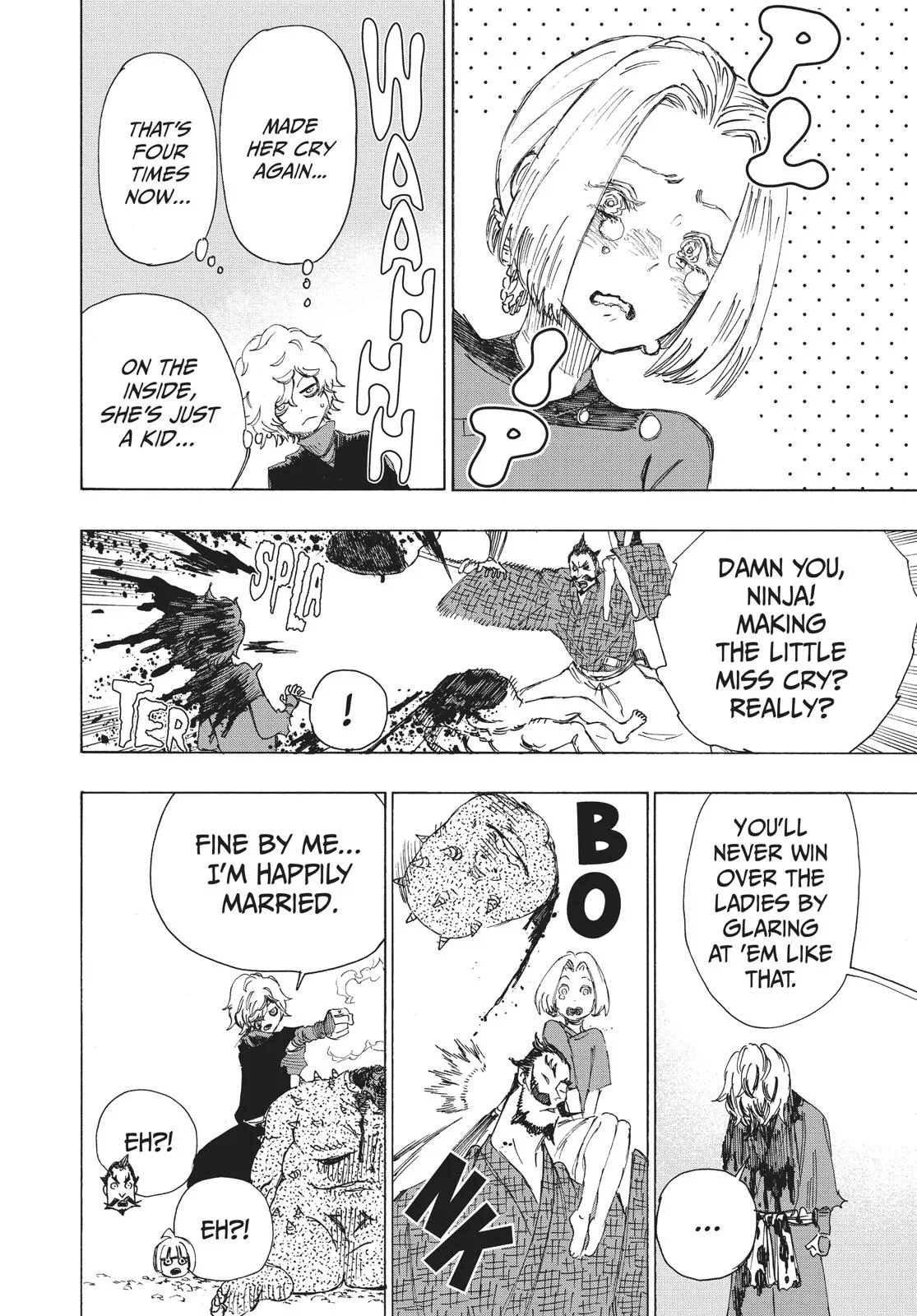 Hell's Paradise: Jigokuraku - Chapter 32 - Page 8