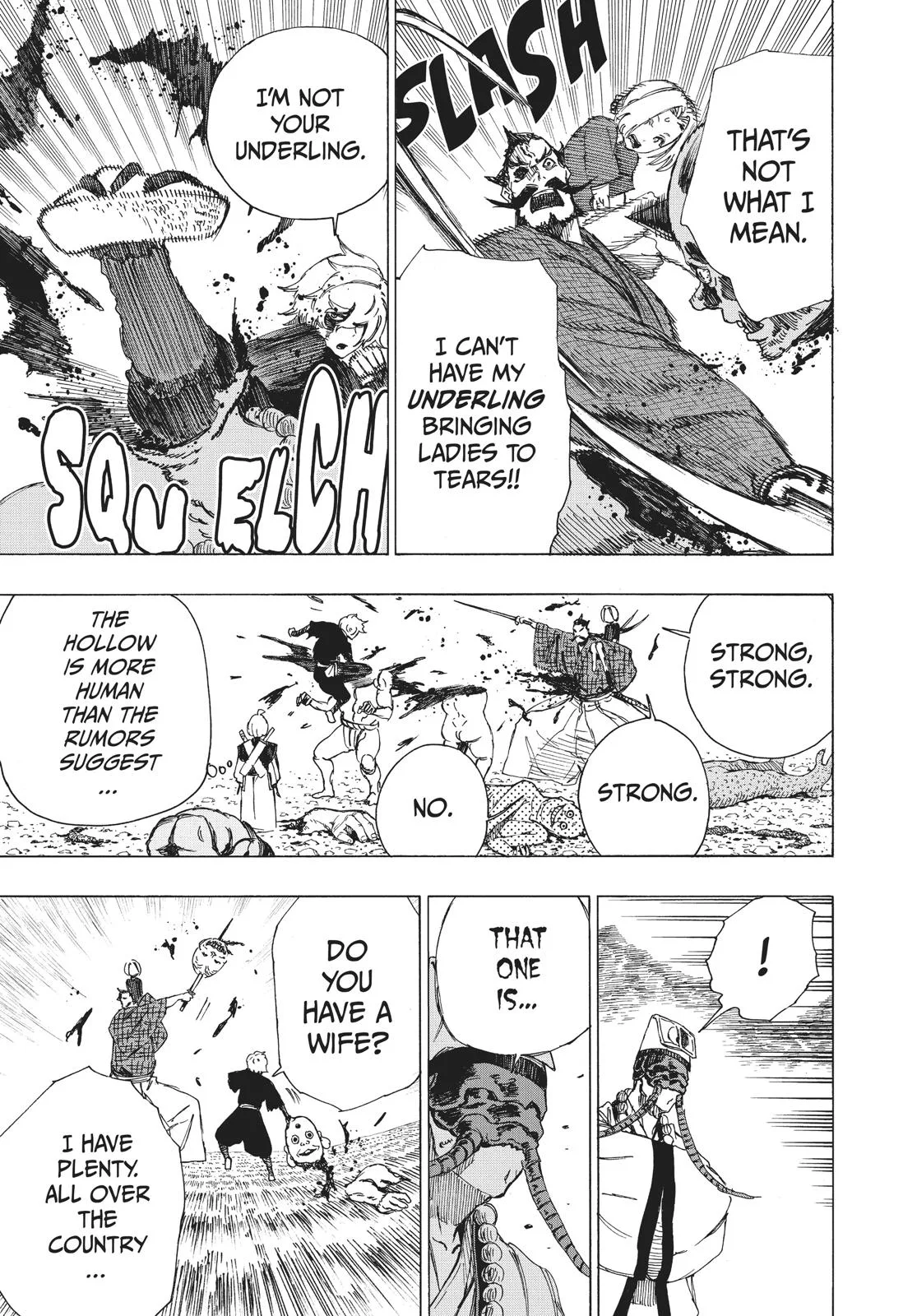 Hell's Paradise: Jigokuraku - Chapter 32 - Page 9