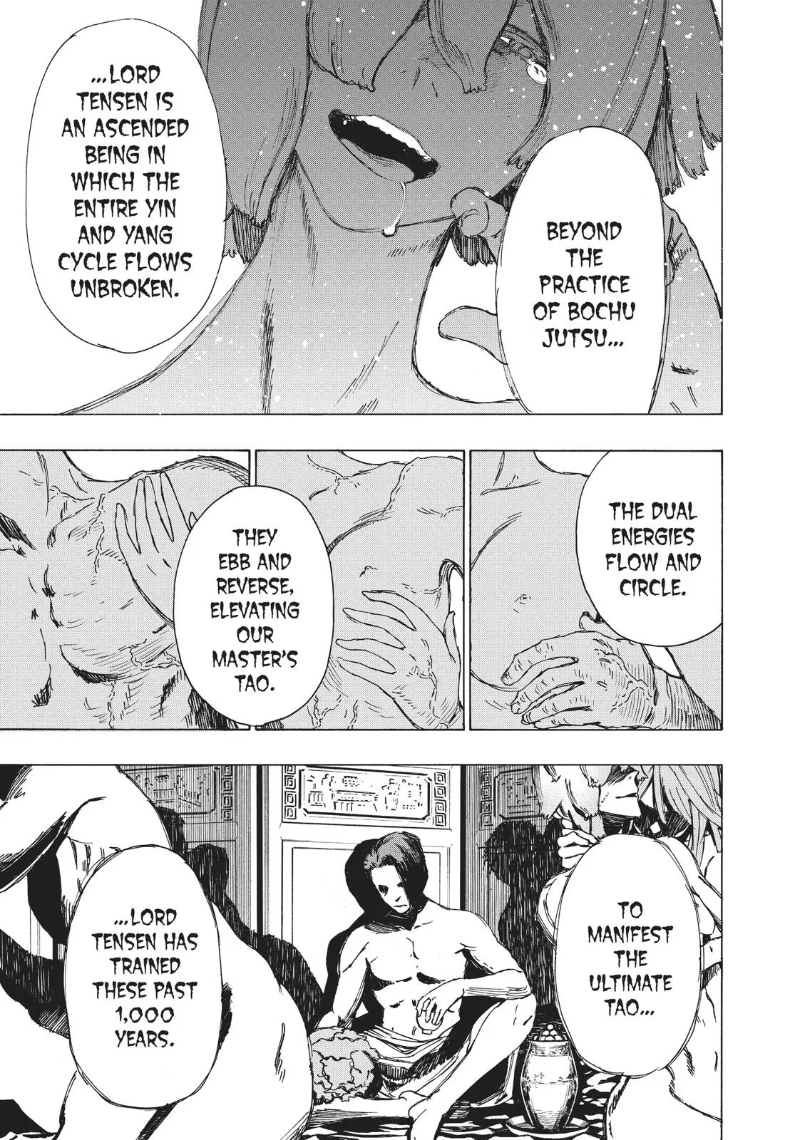 Hell's Paradise: Jigokuraku - Chapter 33 - Page 11