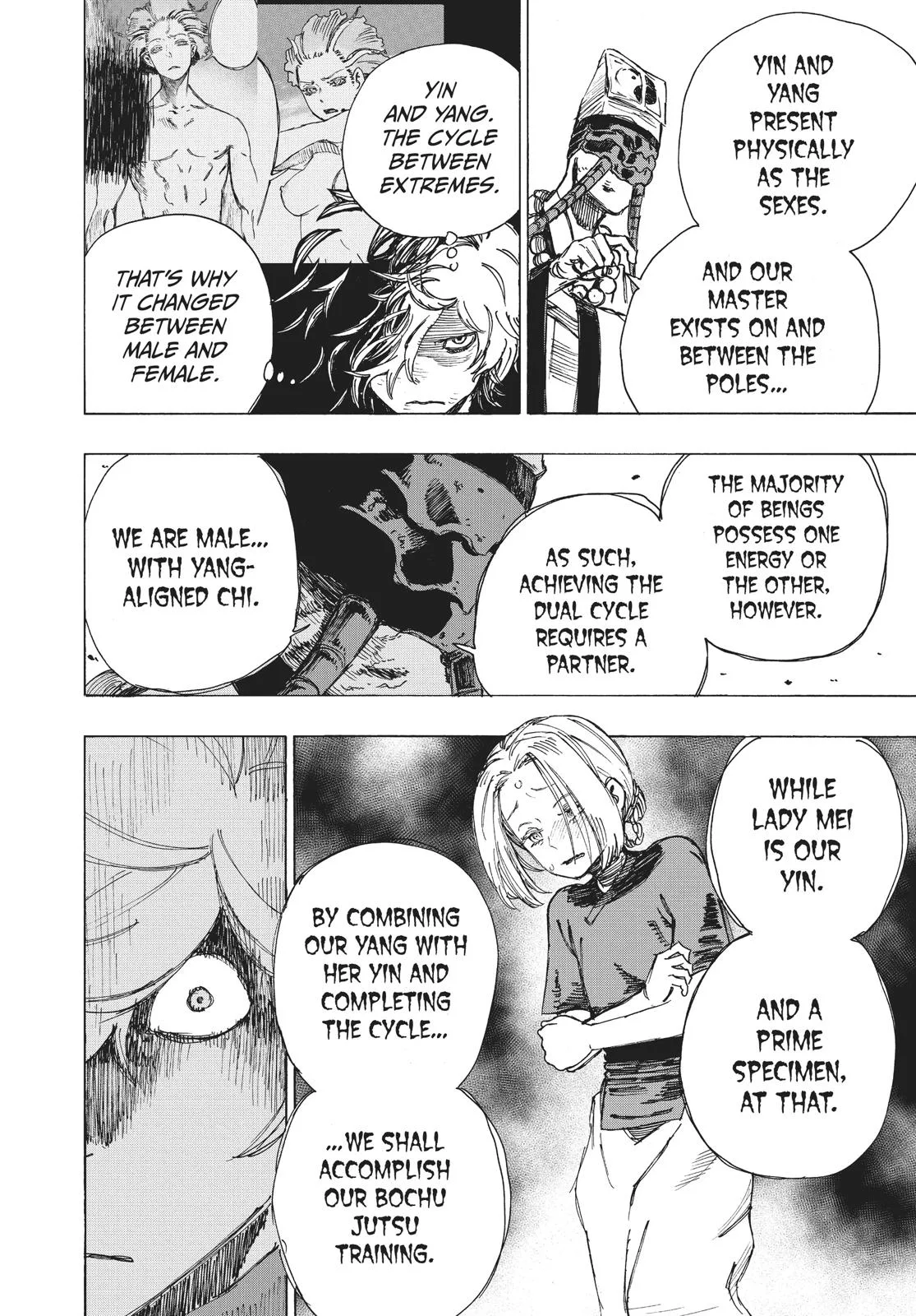 Hell's Paradise: Jigokuraku - Chapter 33 - Page 12