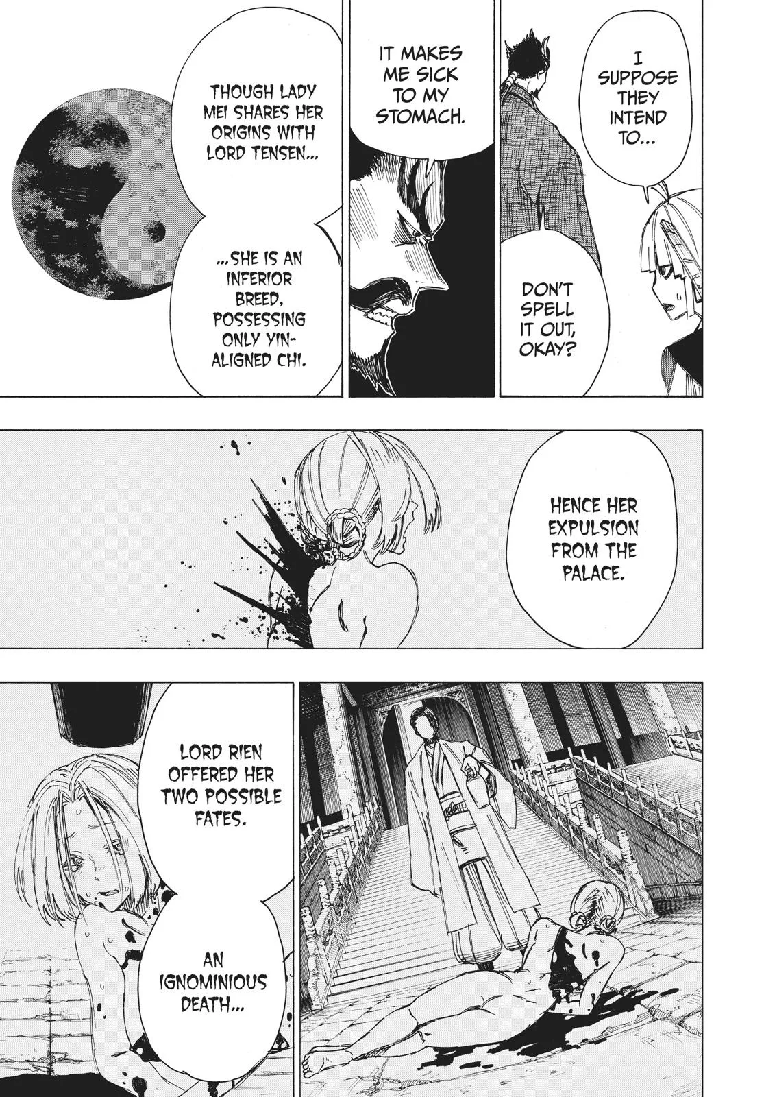 Hell's Paradise: Jigokuraku - Chapter 33 - Page 13