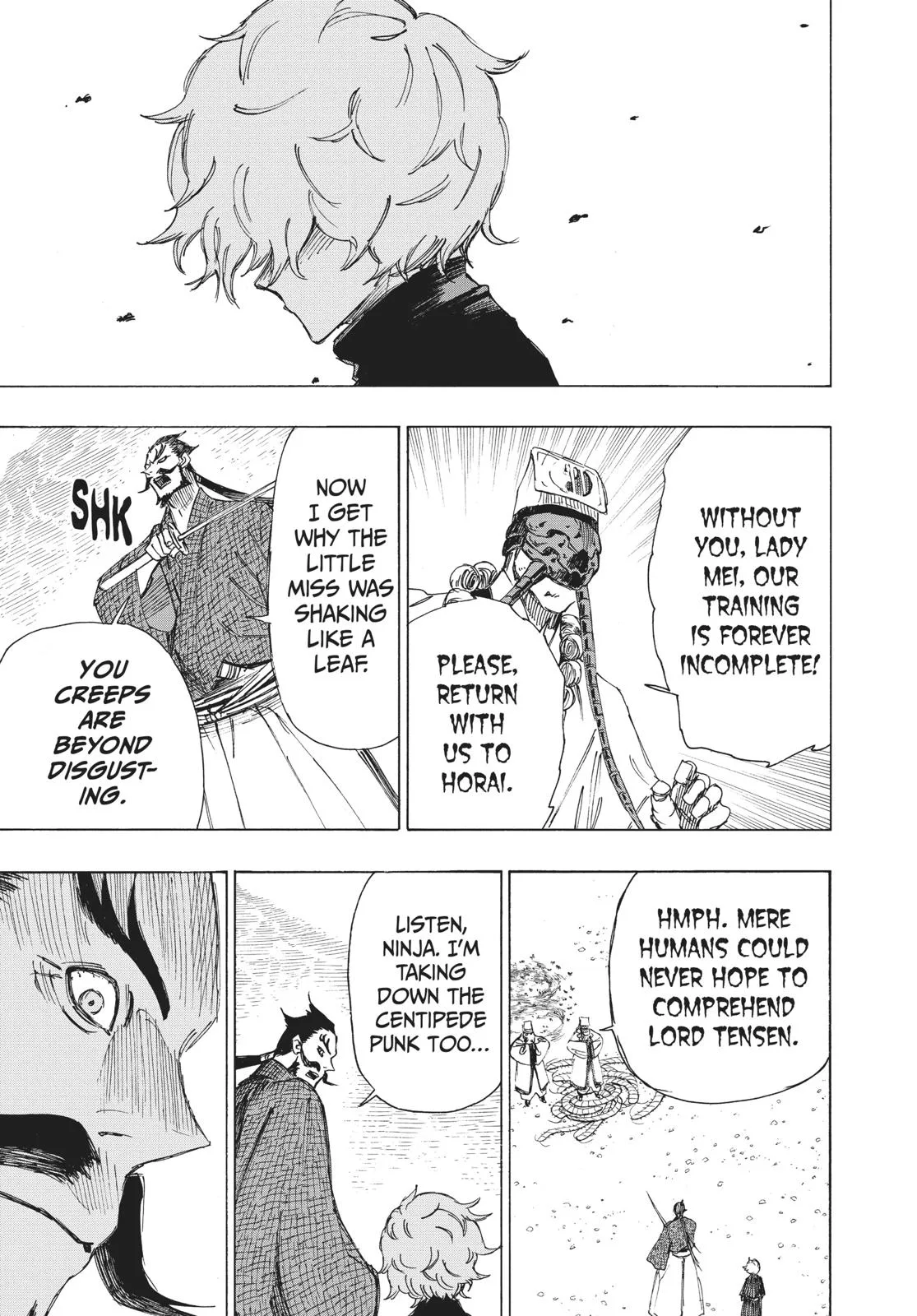 Hell's Paradise: Jigokuraku - Chapter 33 - Page 15