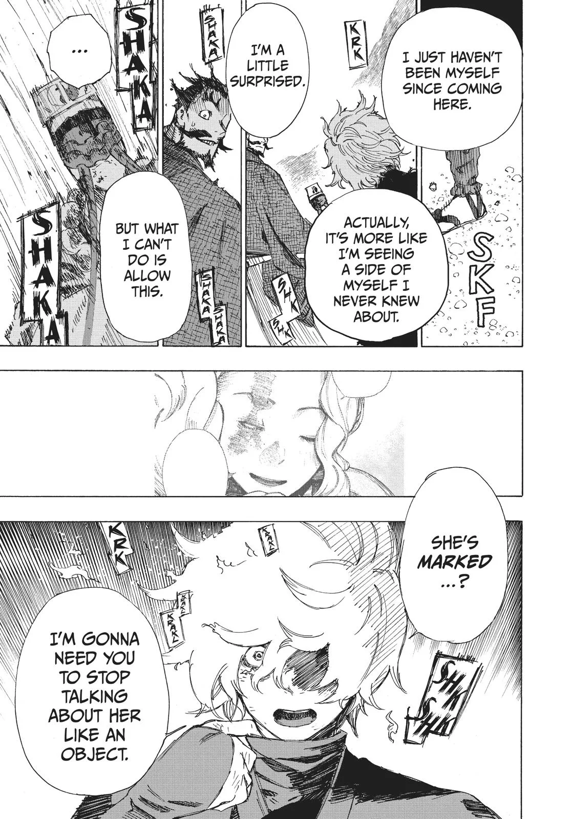 Hell's Paradise: Jigokuraku - Chapter 33 - Page 17