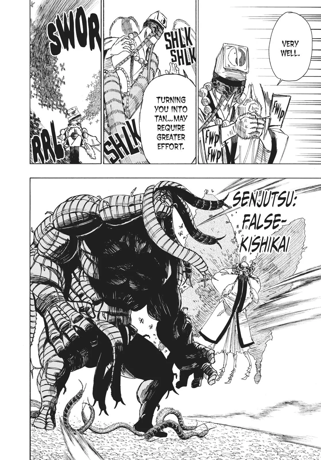 Hell's Paradise: Jigokuraku - Chapter 33 - Page 18