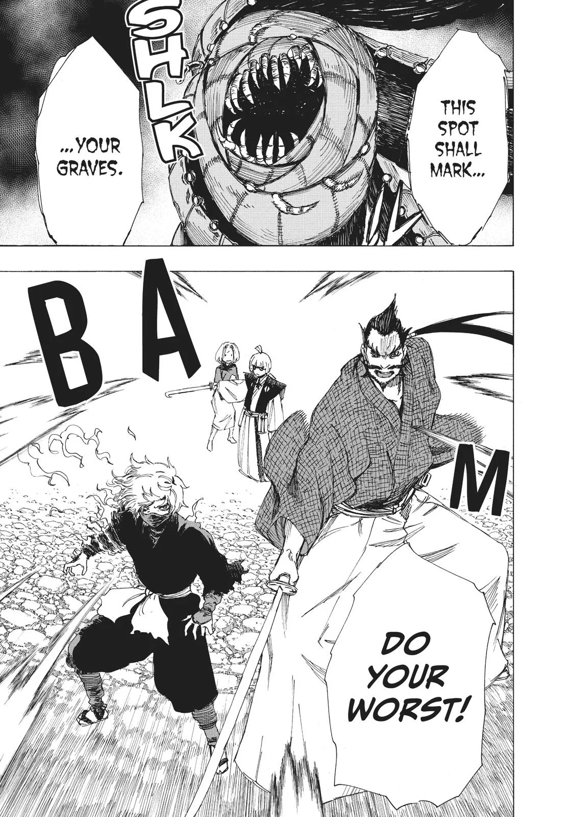 Hell's Paradise: Jigokuraku - Chapter 33 - Page 19