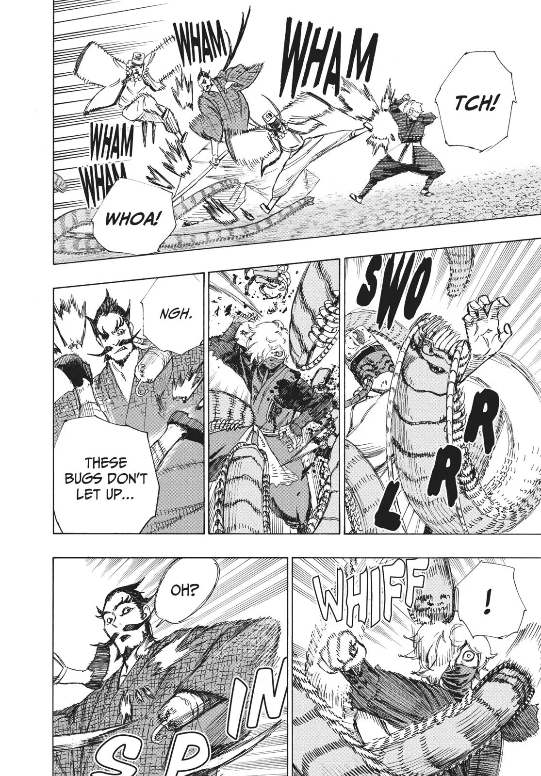 Hell's Paradise: Jigokuraku - Chapter 33 - Page 4