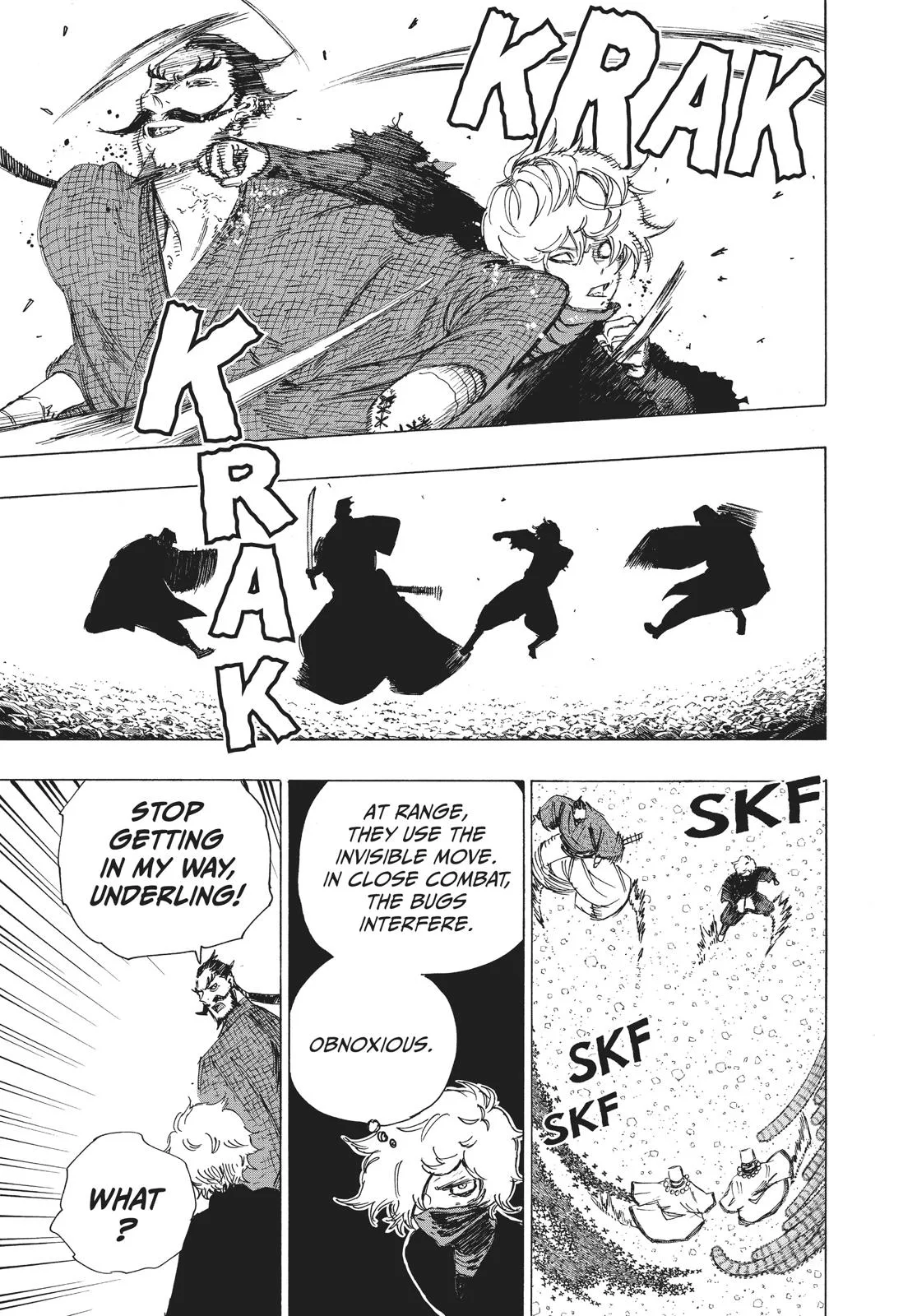 Hell's Paradise: Jigokuraku - Chapter 33 - Page 5