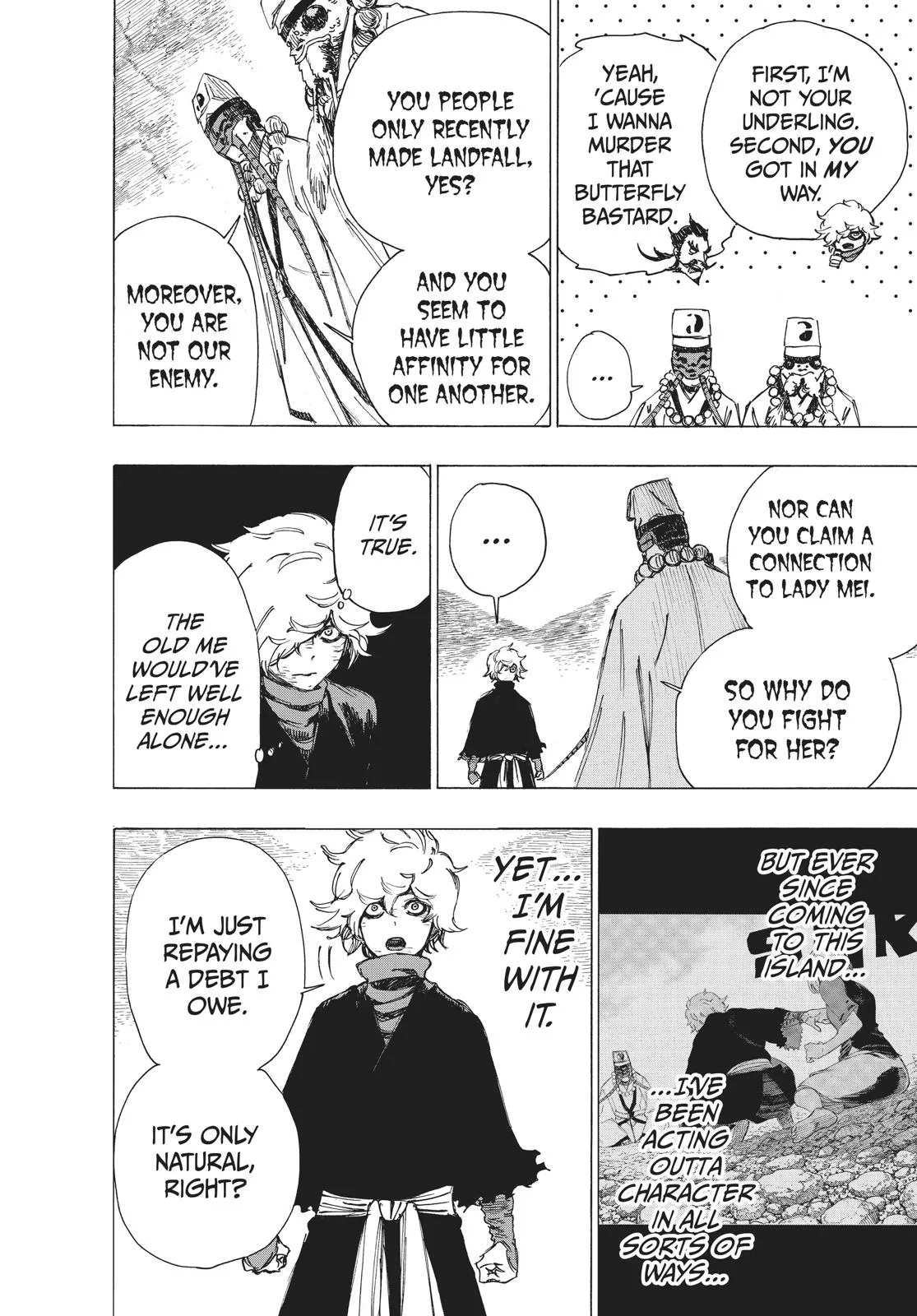 Hell's Paradise: Jigokuraku - Chapter 33 - Page 6
