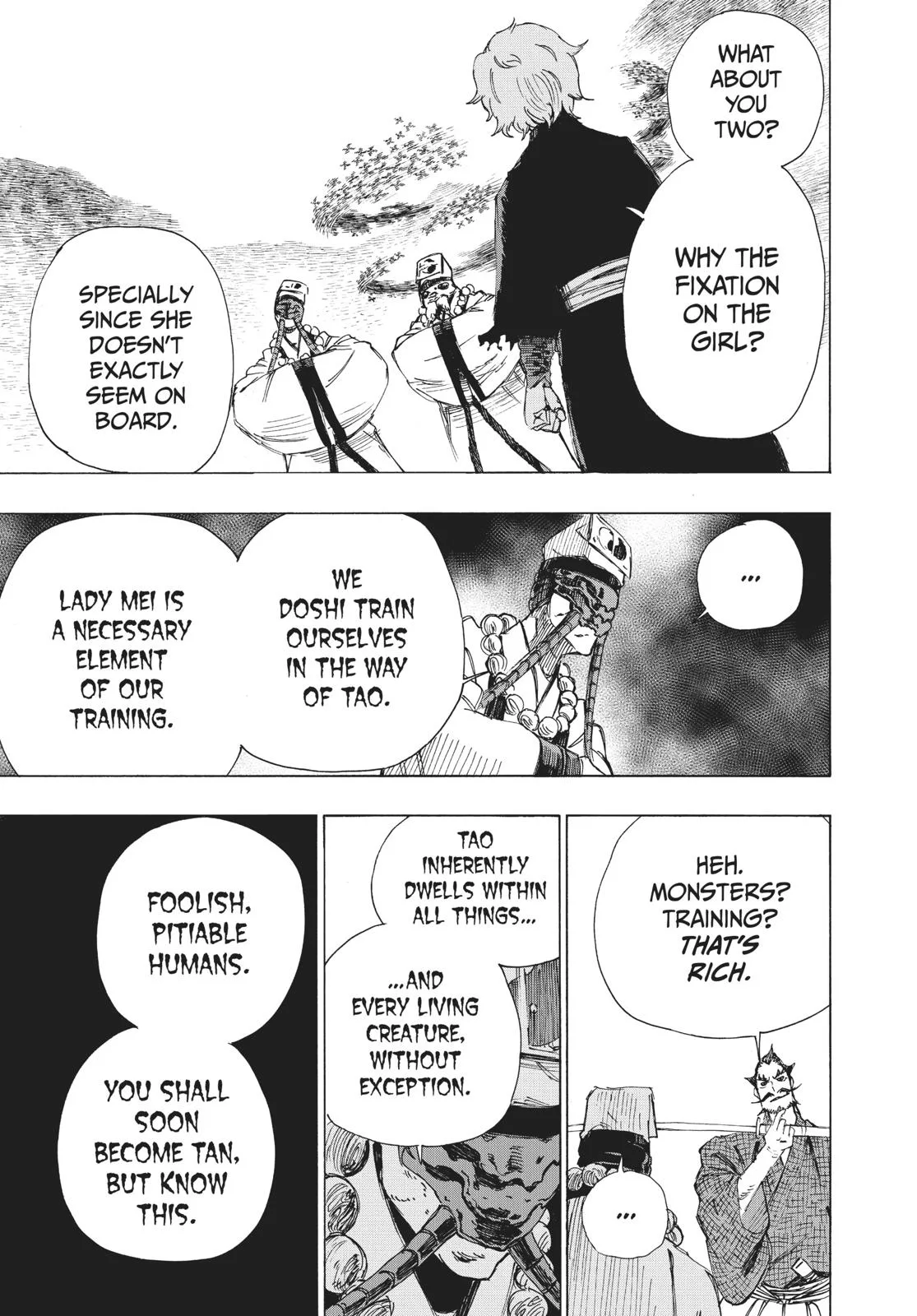 Hell's Paradise: Jigokuraku - Chapter 33 - Page 7