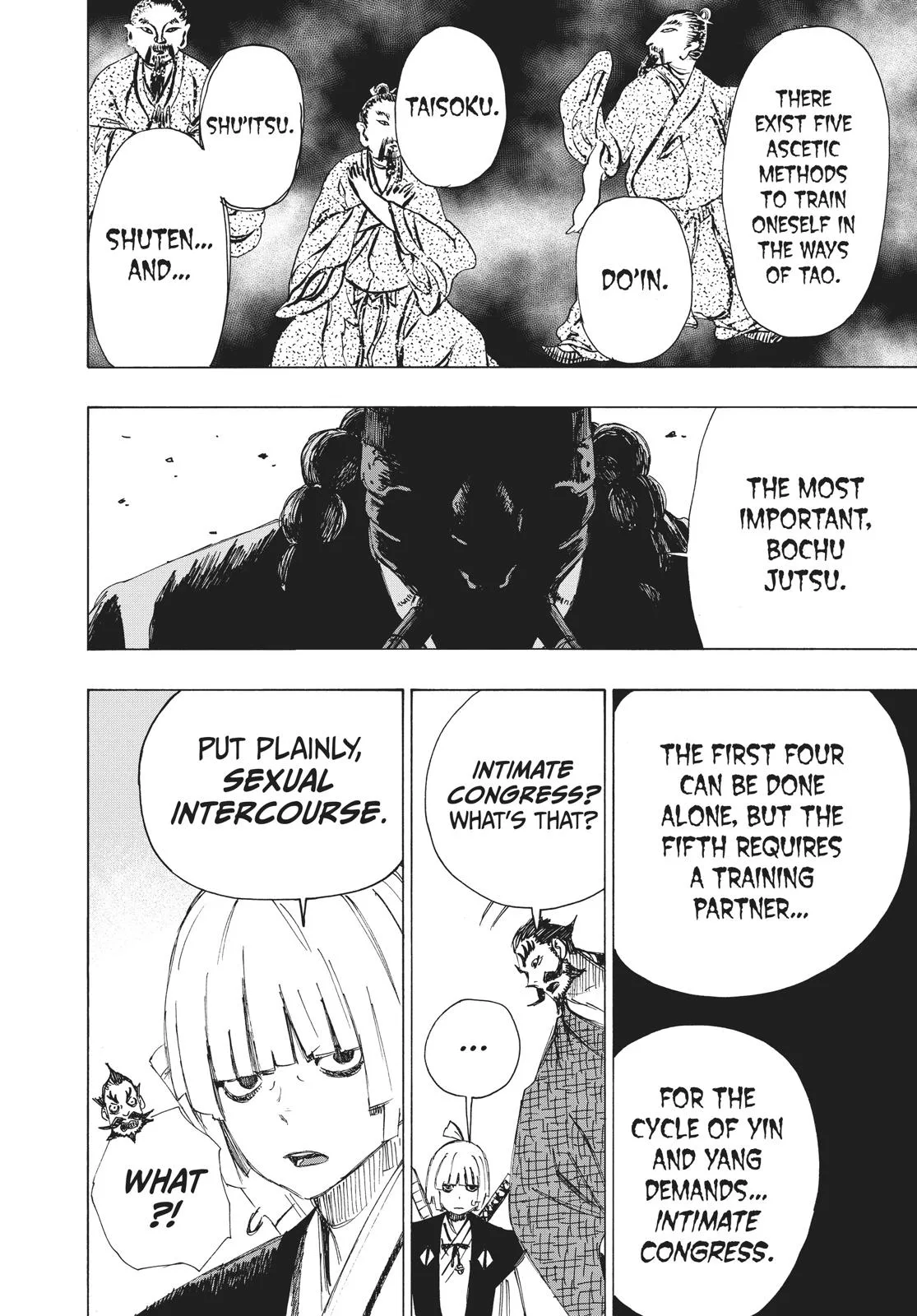 Hell's Paradise: Jigokuraku - Chapter 33 - Page 8