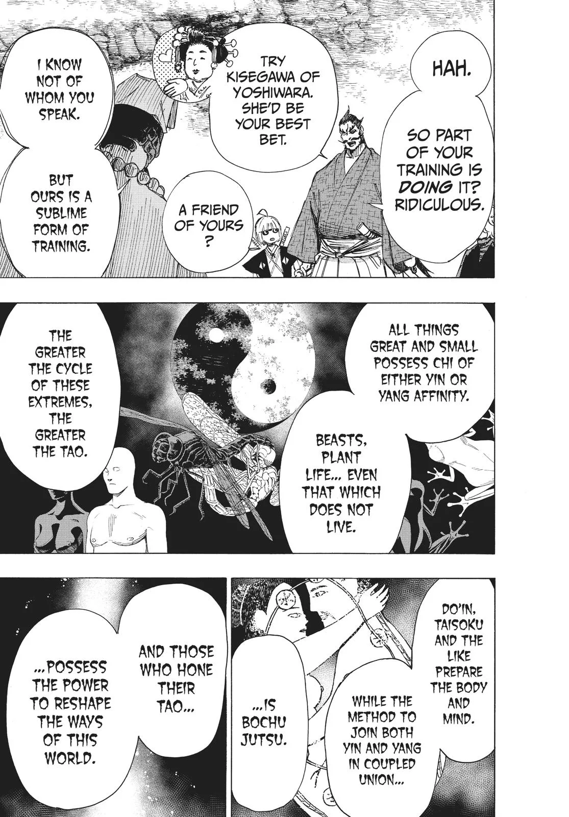 Hell's Paradise: Jigokuraku - Chapter 33 - Page 9
