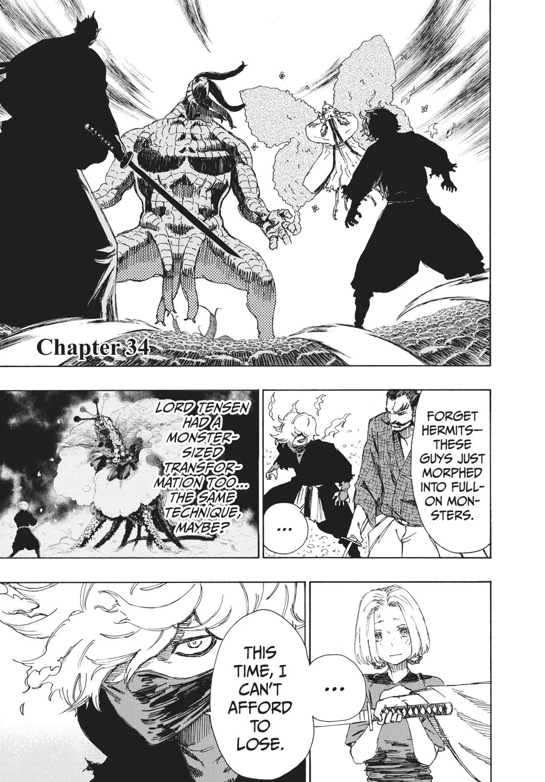Hell's Paradise: Jigokuraku - Chapter 34 - Page 1