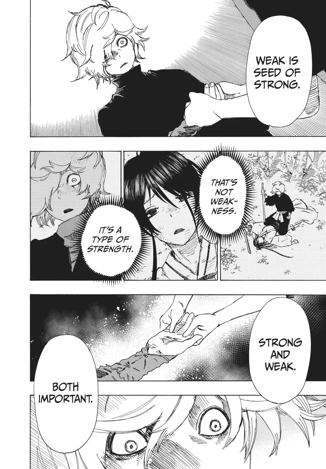 Hell's Paradise: Jigokuraku - Chapter 34 - Page 10