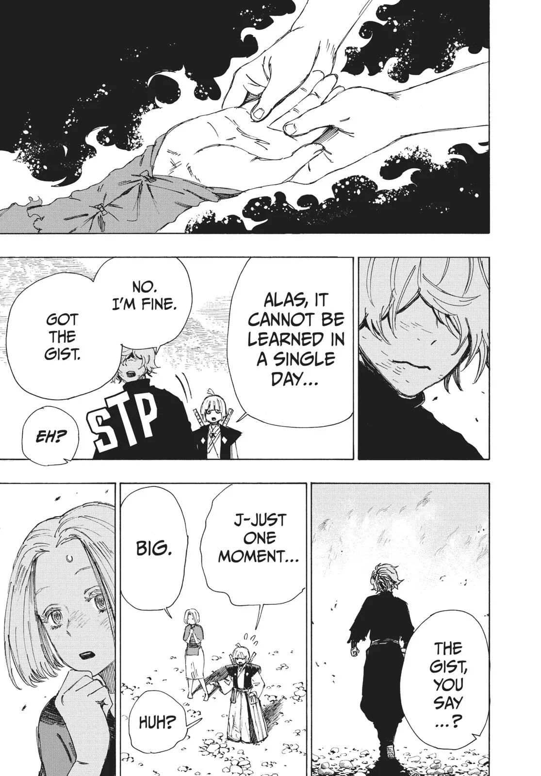 Hell's Paradise: Jigokuraku - Chapter 34 - Page 11