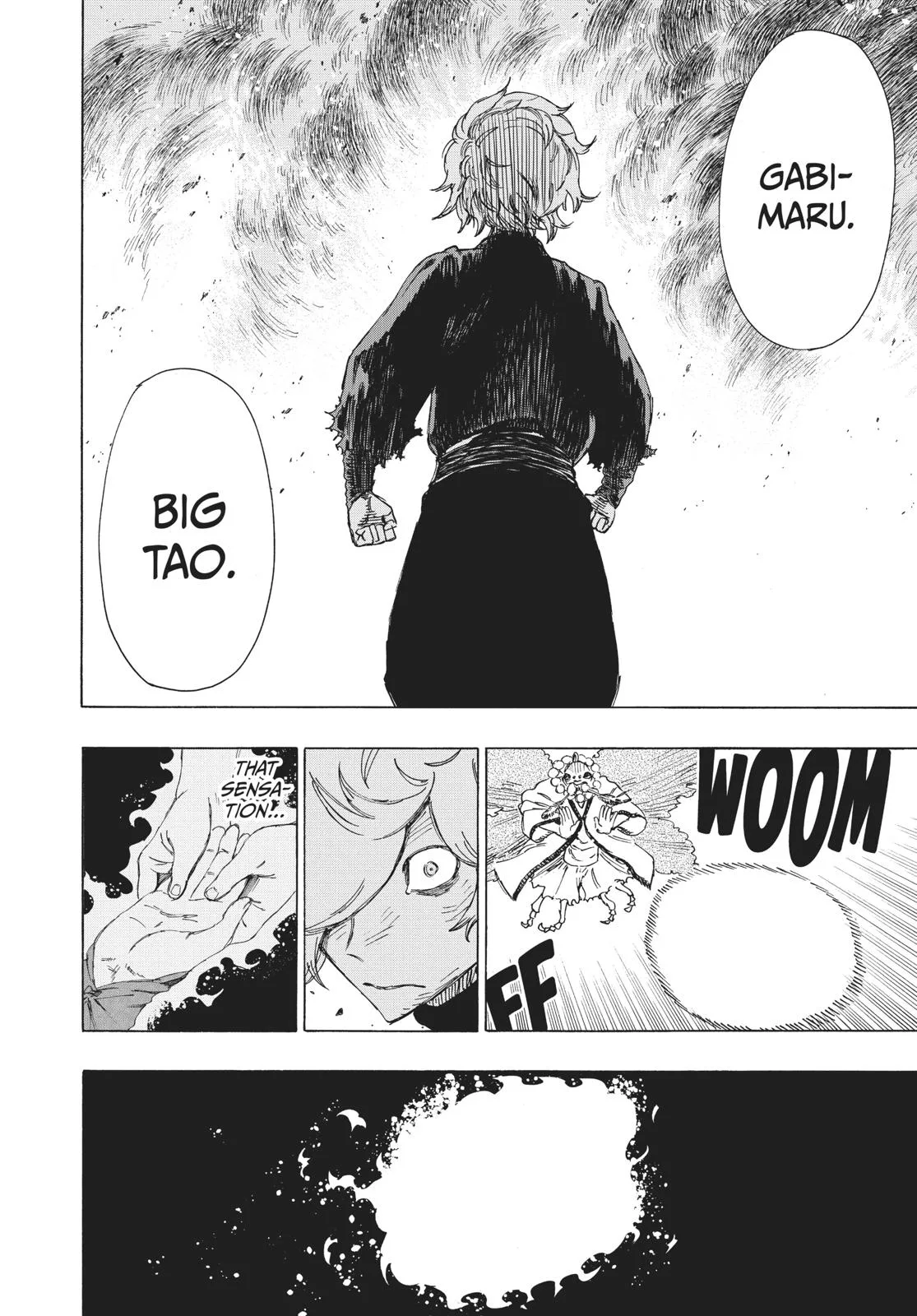 Hell's Paradise: Jigokuraku - Chapter 34 - Page 12