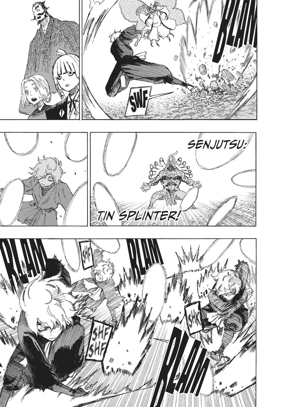 Hell's Paradise: Jigokuraku - Chapter 34 - Page 13