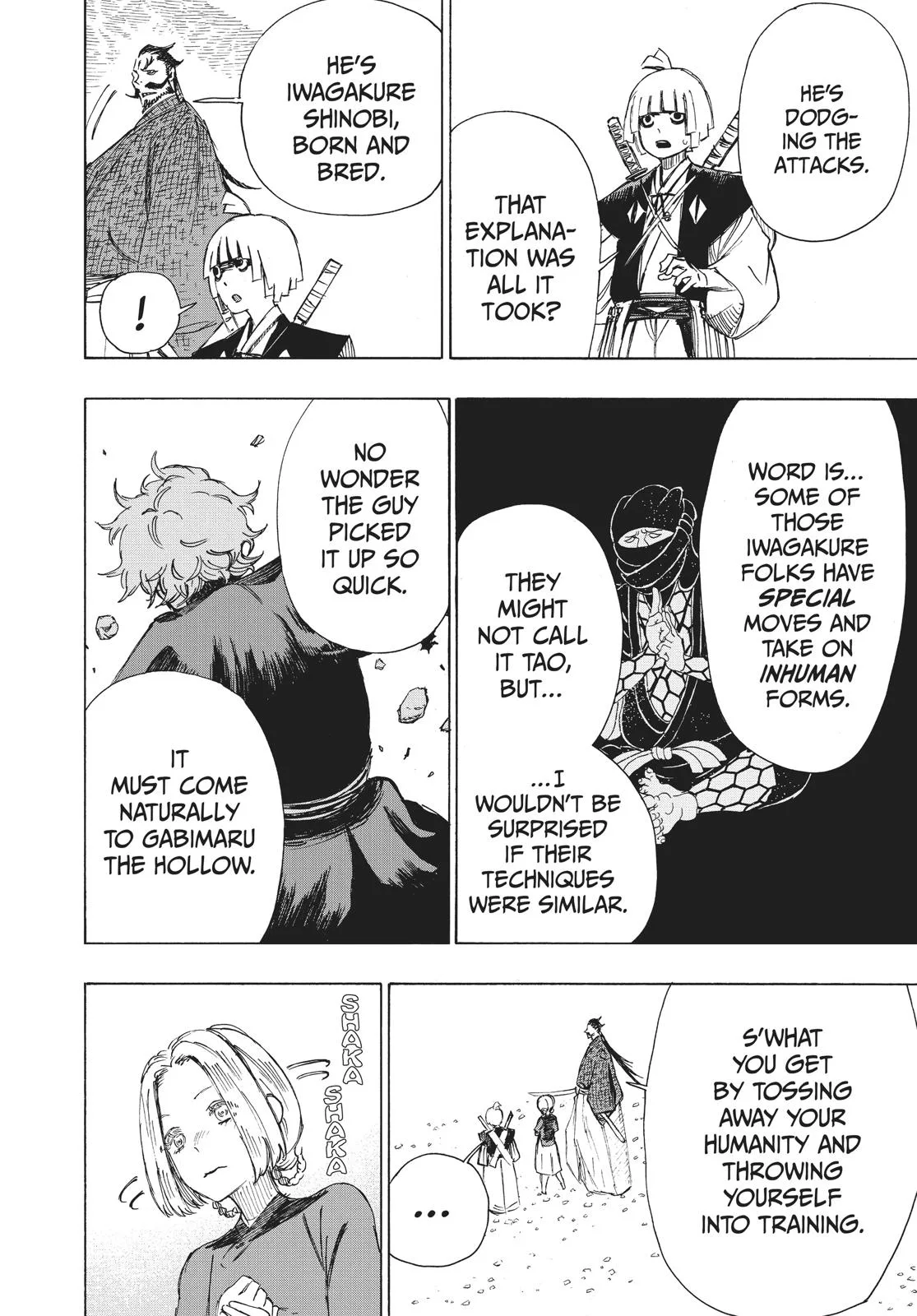 Hell's Paradise: Jigokuraku - Chapter 34 - Page 14