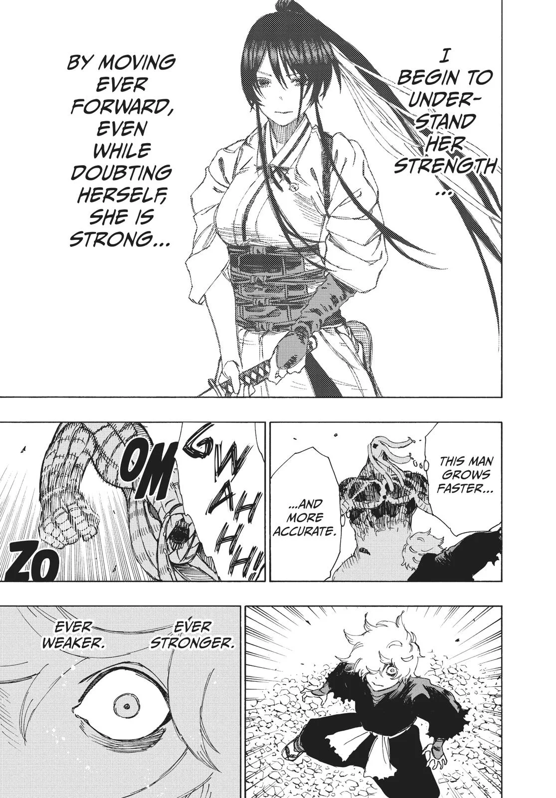 Hell's Paradise: Jigokuraku - Chapter 34 - Page 17