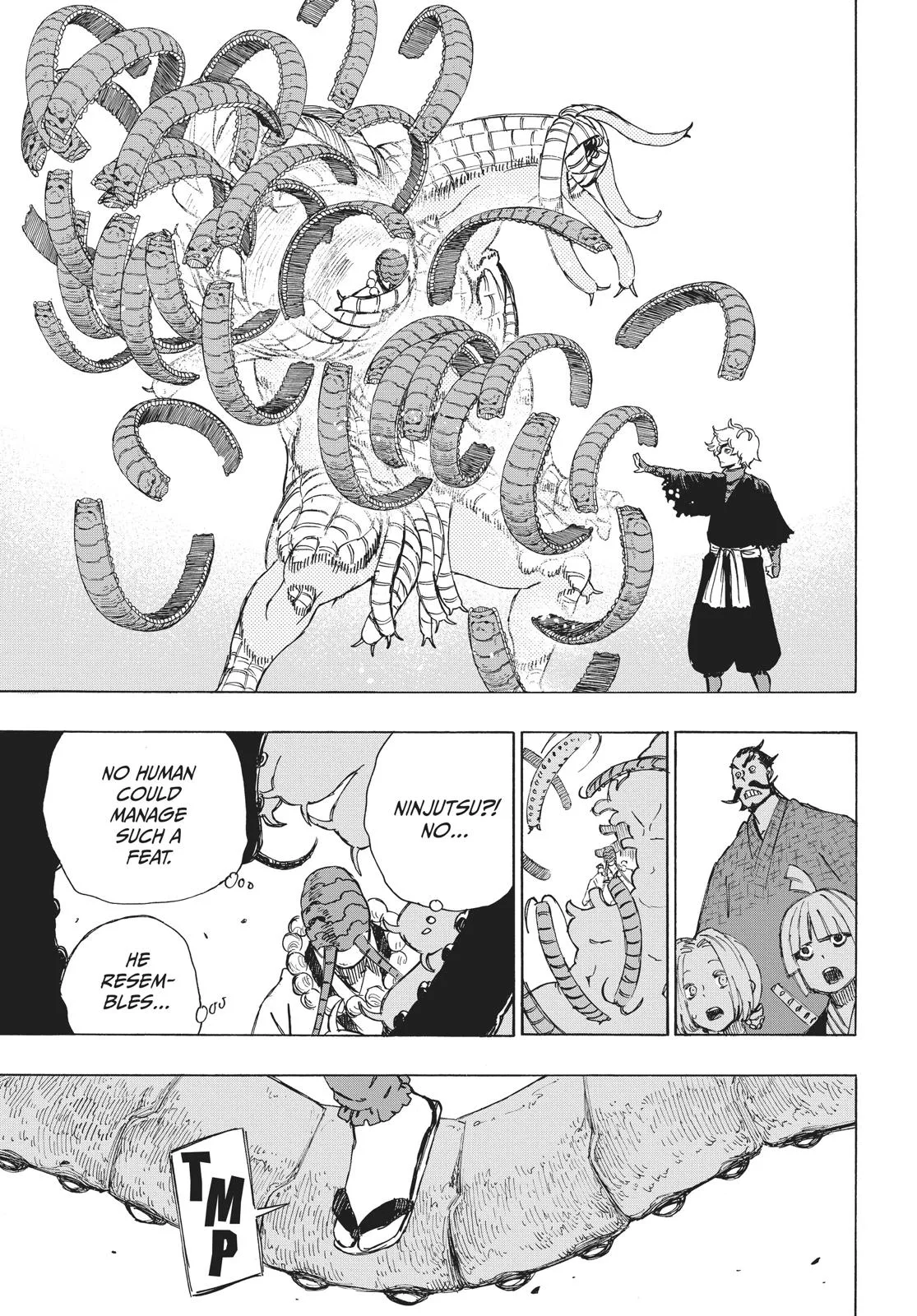 Hell's Paradise: Jigokuraku - Chapter 34 - Page 19