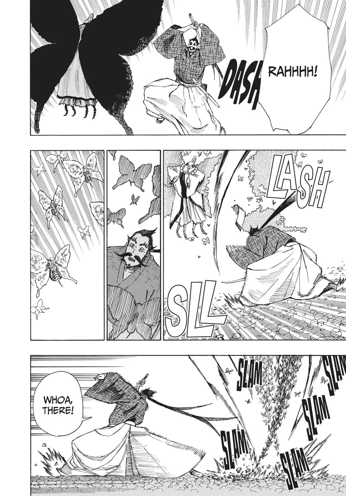 Hell's Paradise: Jigokuraku - Chapter 34 - Page 2