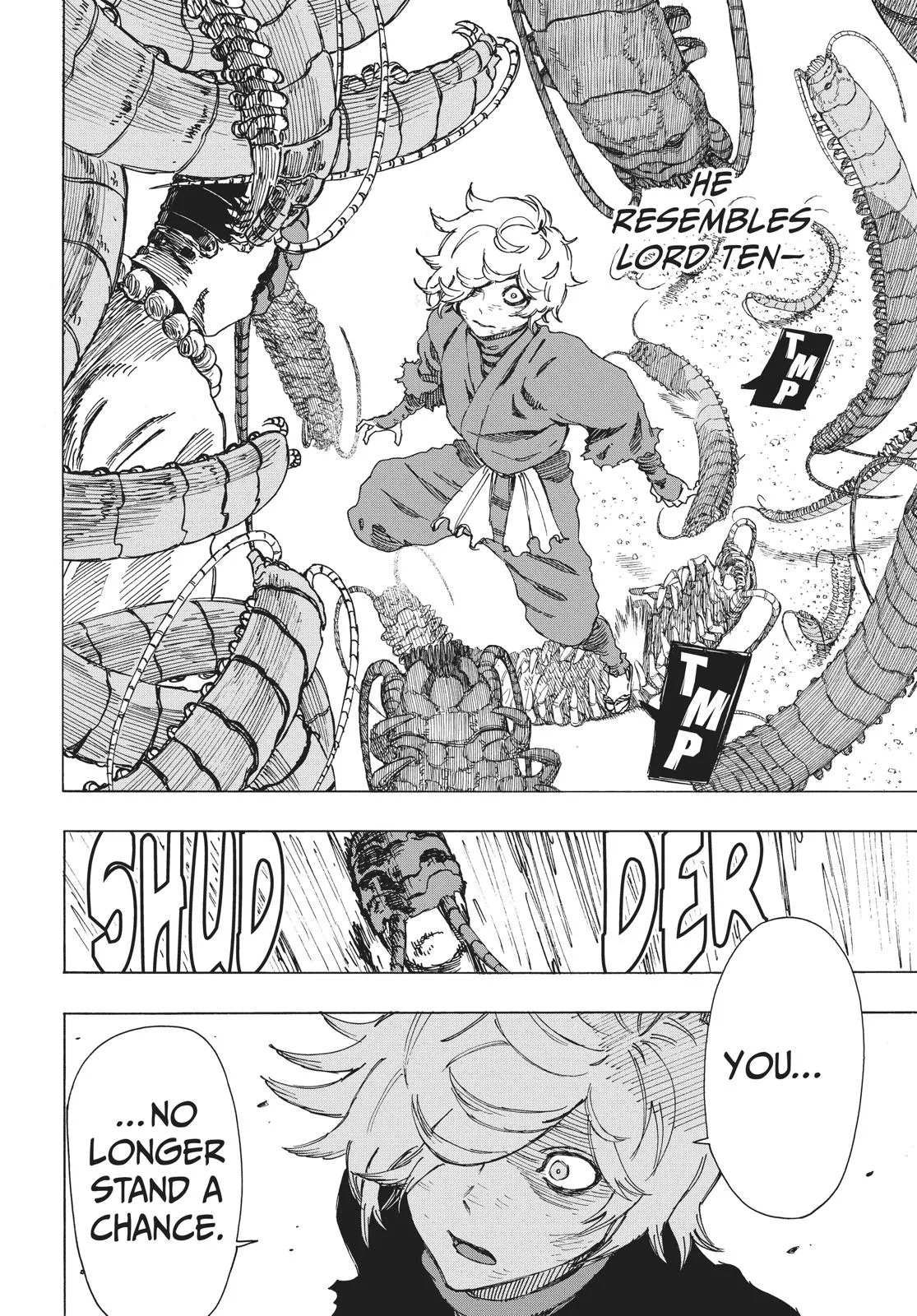 Hell's Paradise: Jigokuraku - Chapter 34 - Page 20