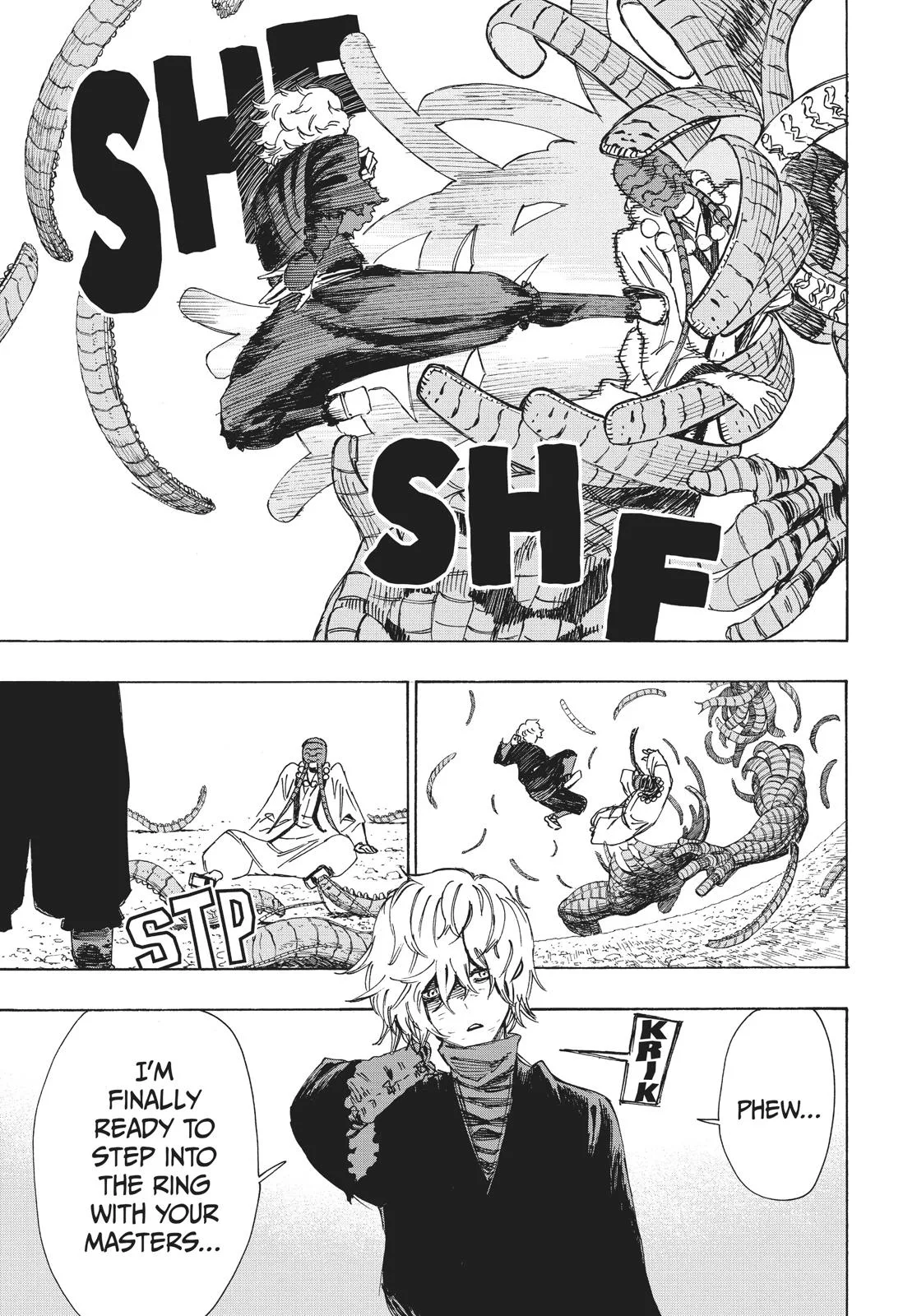 Hell's Paradise: Jigokuraku - Chapter 34 - Page 21
