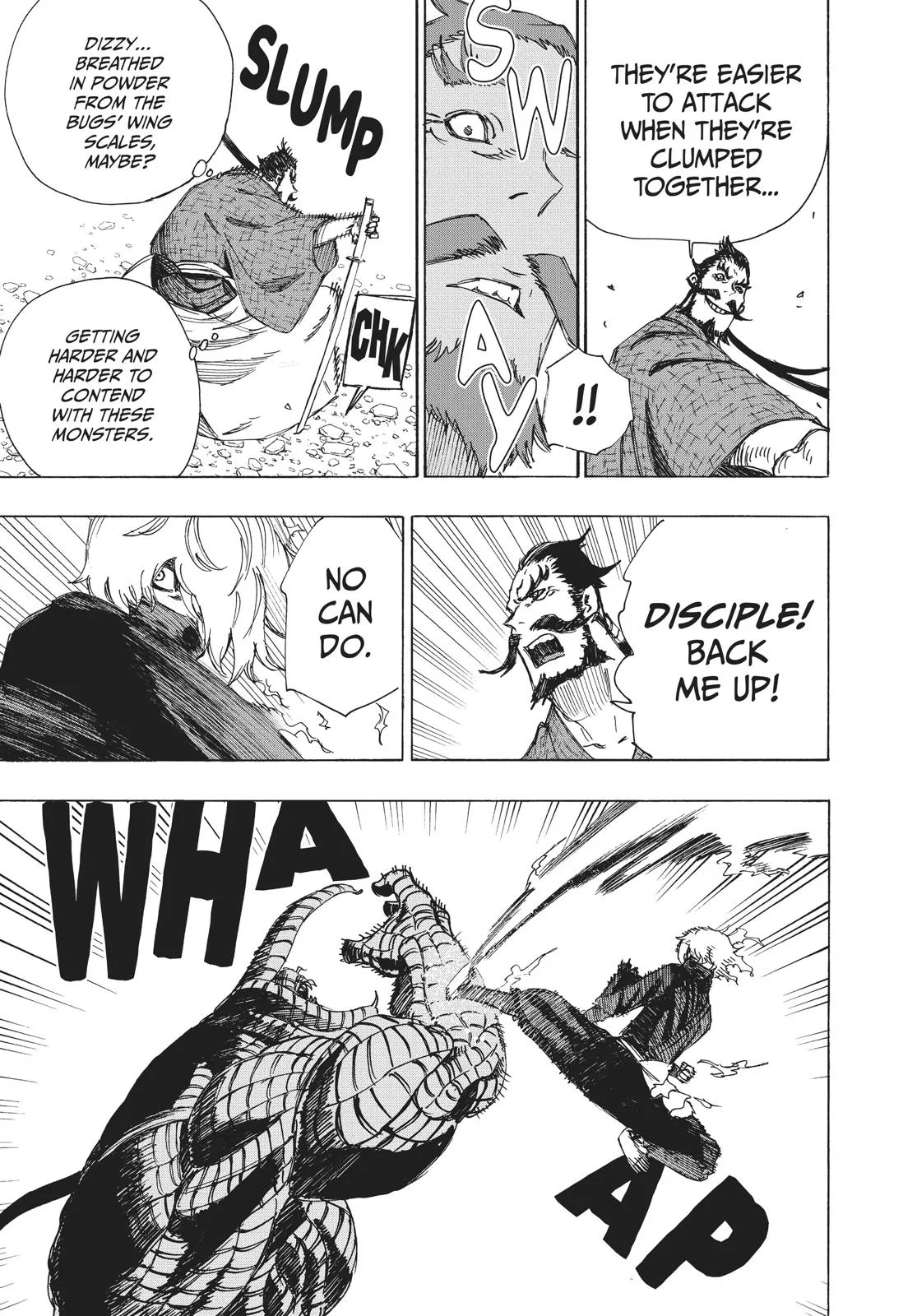 Hell's Paradise: Jigokuraku - Chapter 34 - Page 3