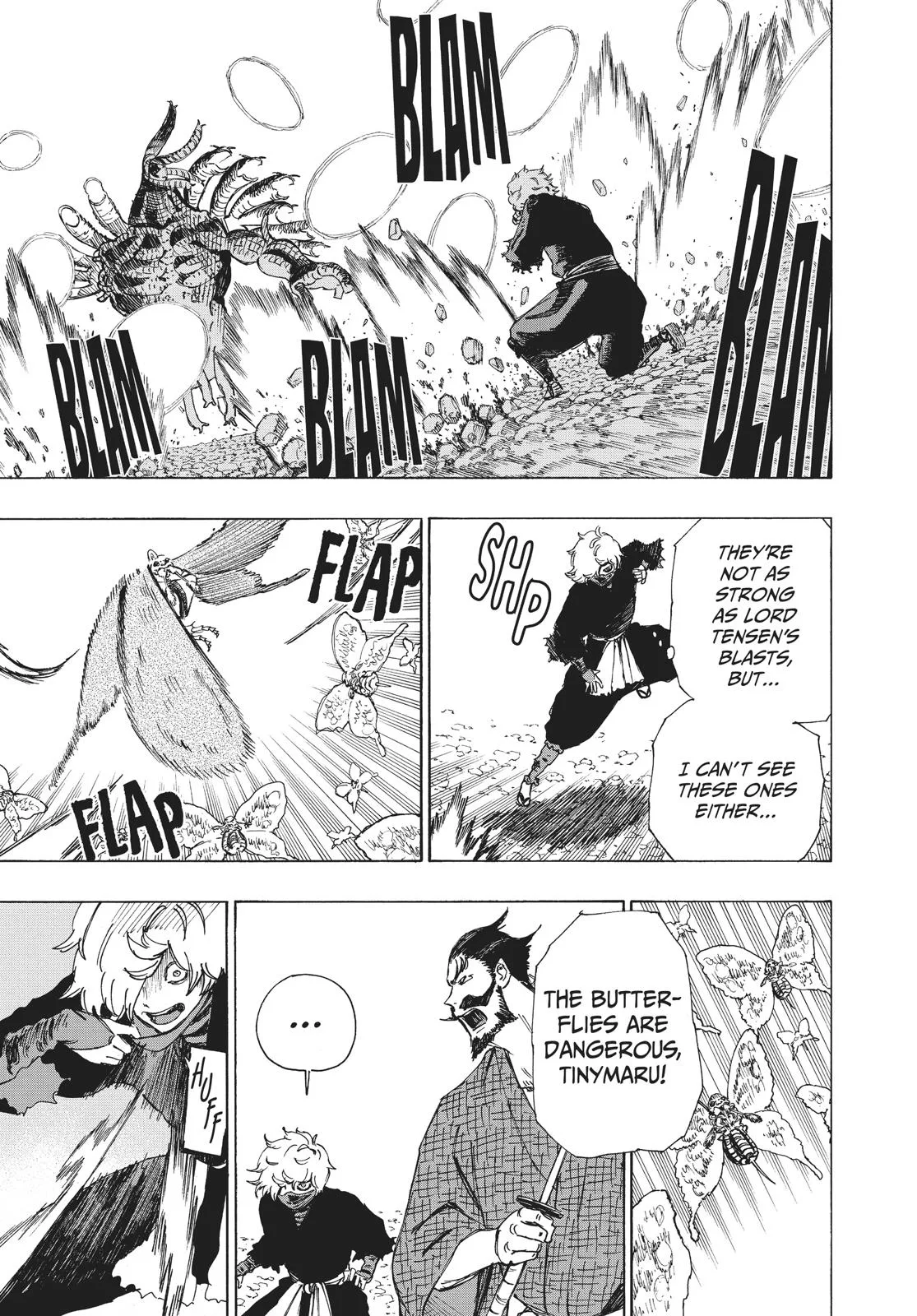 Hell's Paradise: Jigokuraku - Chapter 34 - Page 5