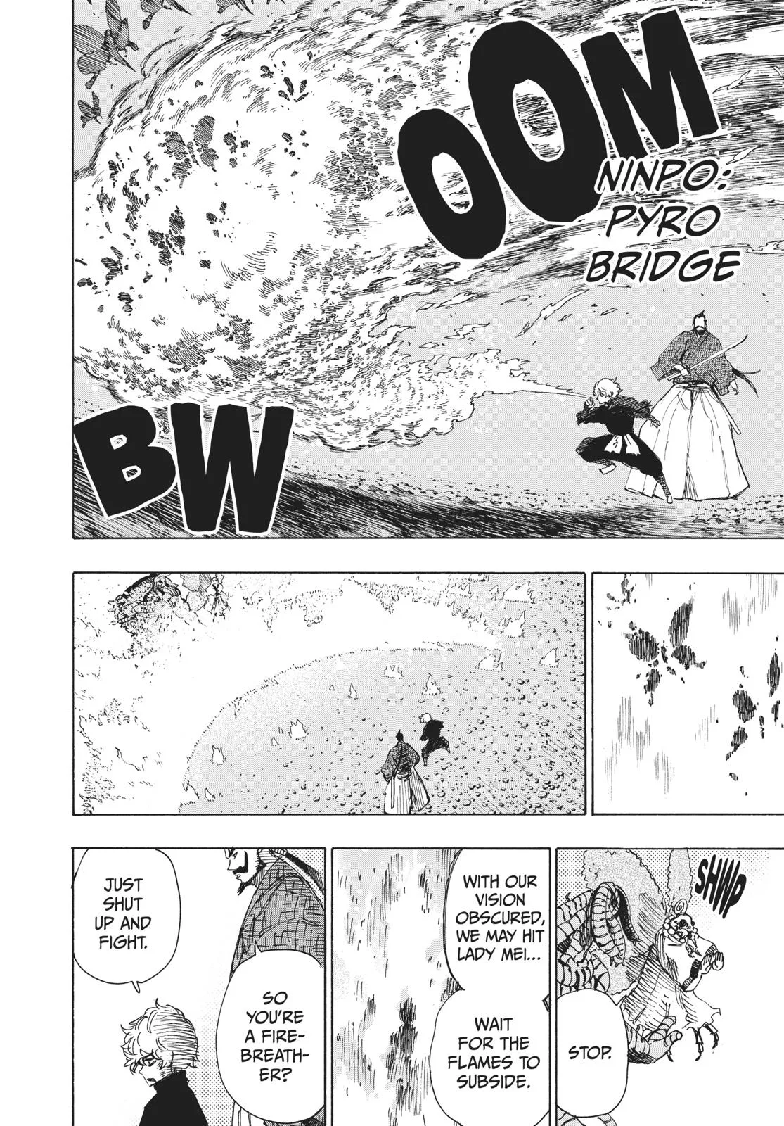 Hell's Paradise: Jigokuraku - Chapter 34 - Page 6