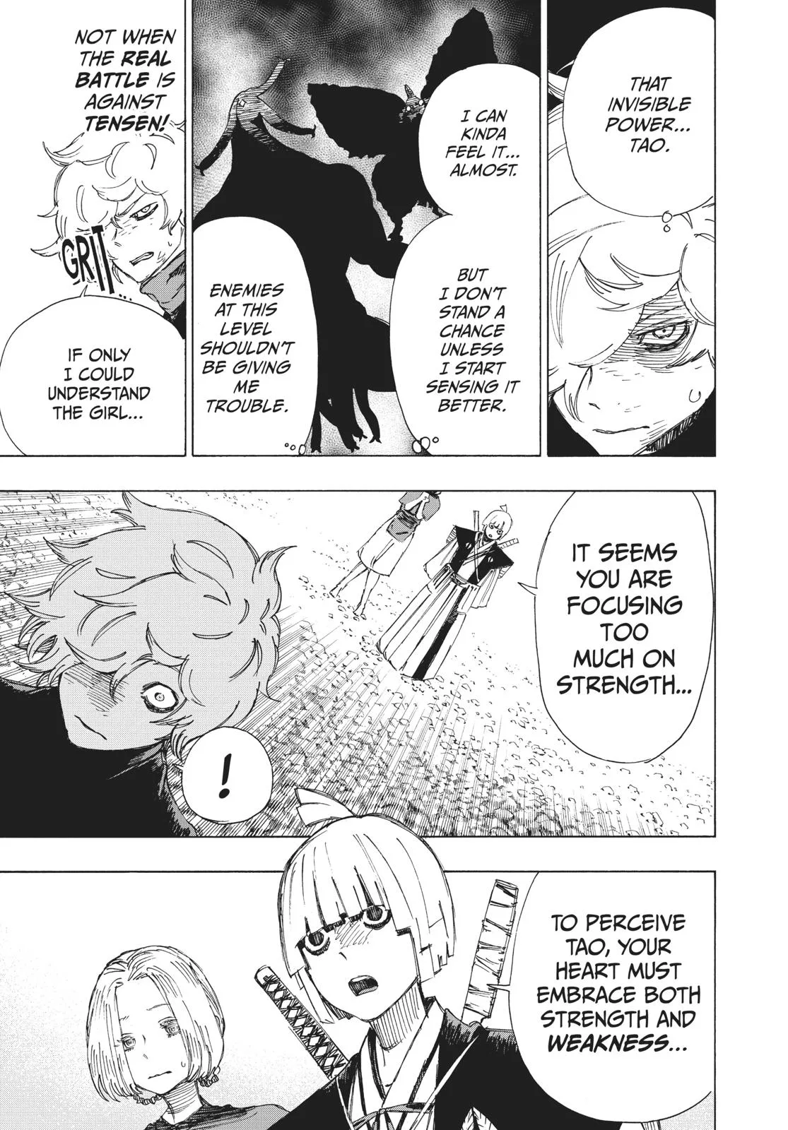Hell's Paradise: Jigokuraku - Chapter 34 - Page 7