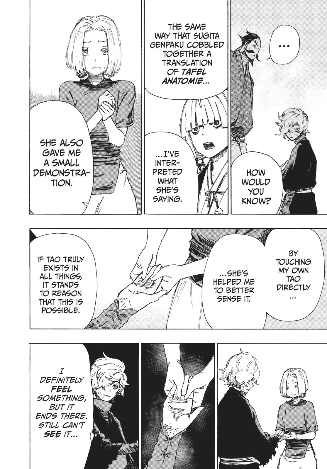 Hell's Paradise: Jigokuraku - Chapter 34 - Page 8