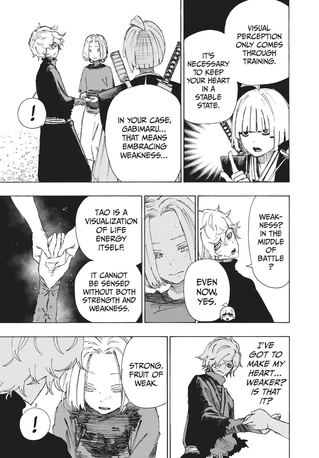 Hell's Paradise: Jigokuraku - Chapter 34 - Page 9