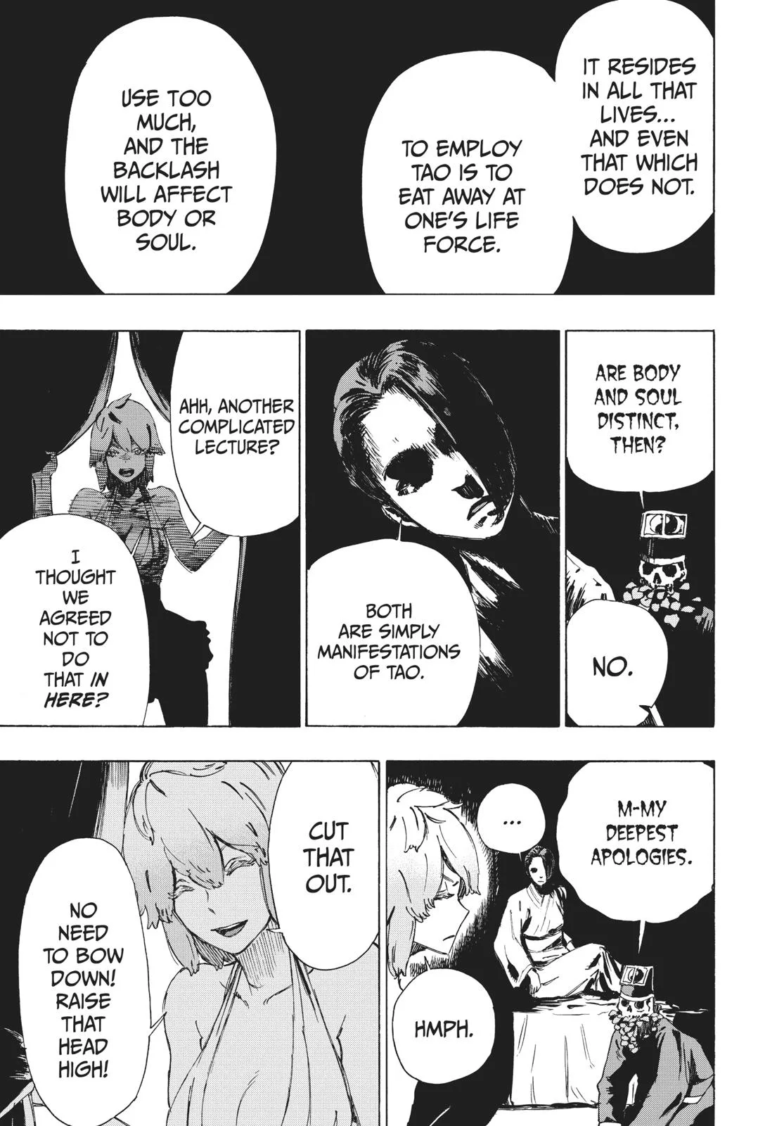 Hell's Paradise: Jigokuraku - Chapter 35 - Page 11