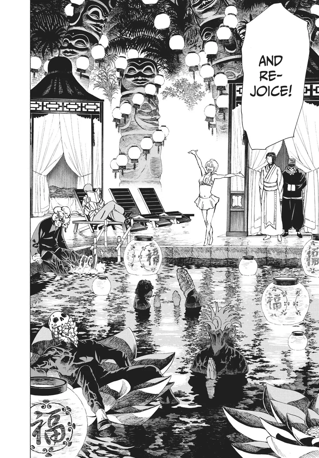 Hell's Paradise: Jigokuraku - Chapter 35 - Page 12