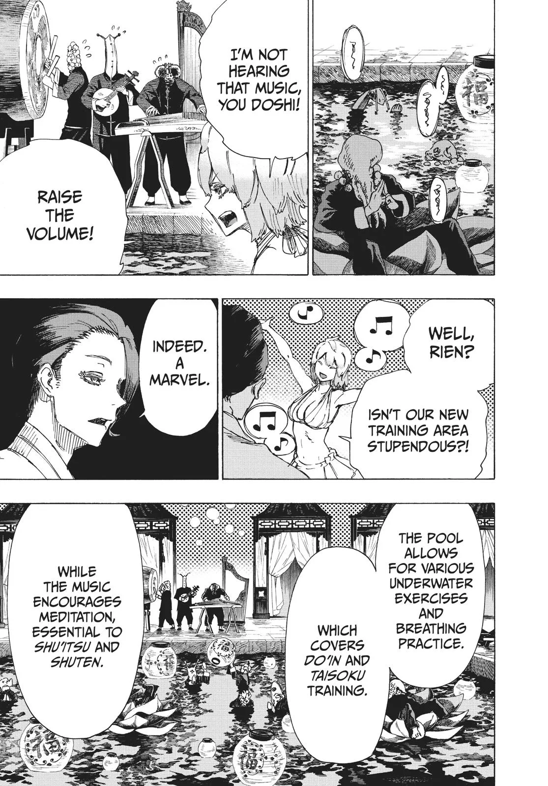 Hell's Paradise: Jigokuraku - Chapter 35 - Page 13