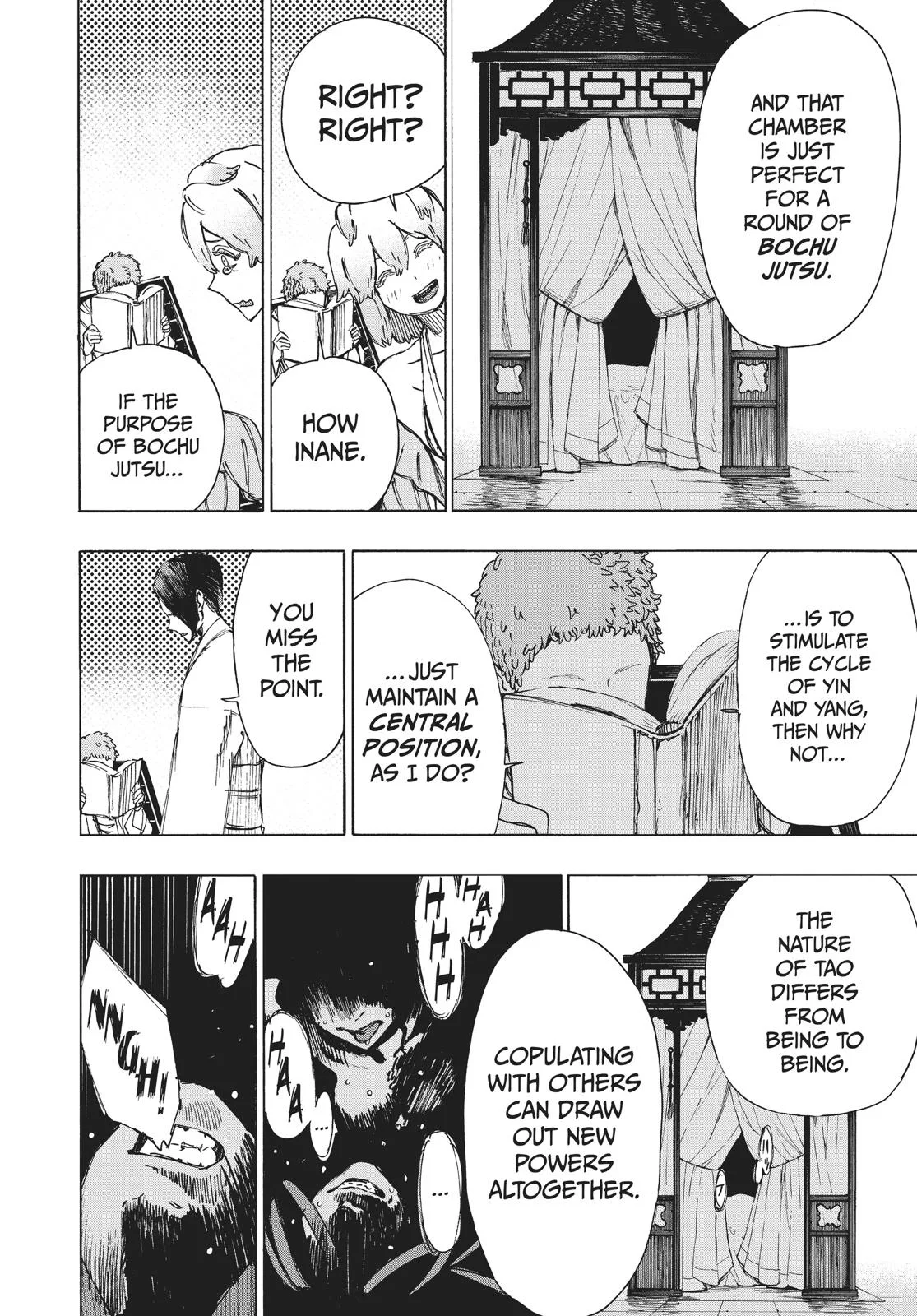 Hell's Paradise: Jigokuraku - Chapter 35 - Page 14