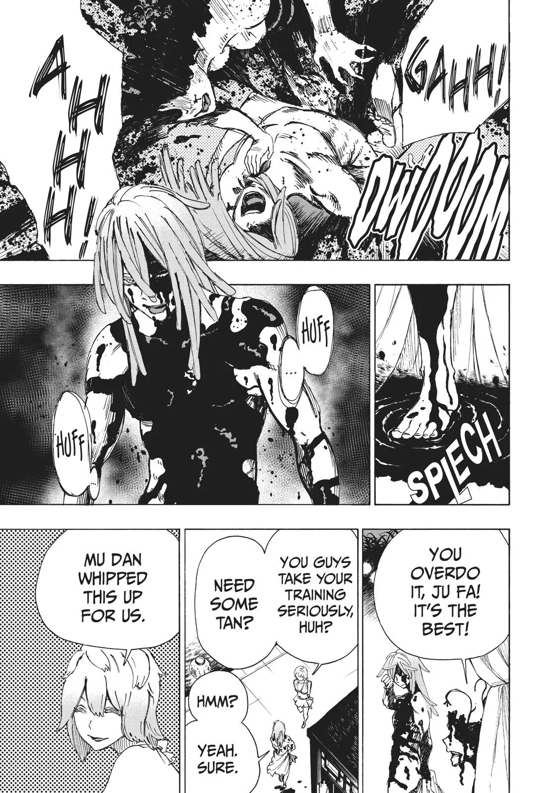 Hell's Paradise: Jigokuraku - Chapter 35 - Page 15