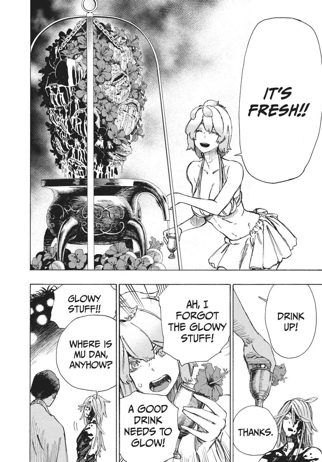 Hell's Paradise: Jigokuraku - Chapter 35 - Page 16
