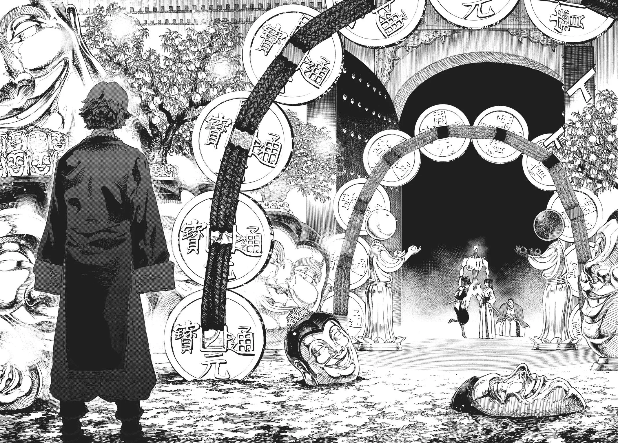 Hell's Paradise: Jigokuraku - Chapter 35 - Page 18