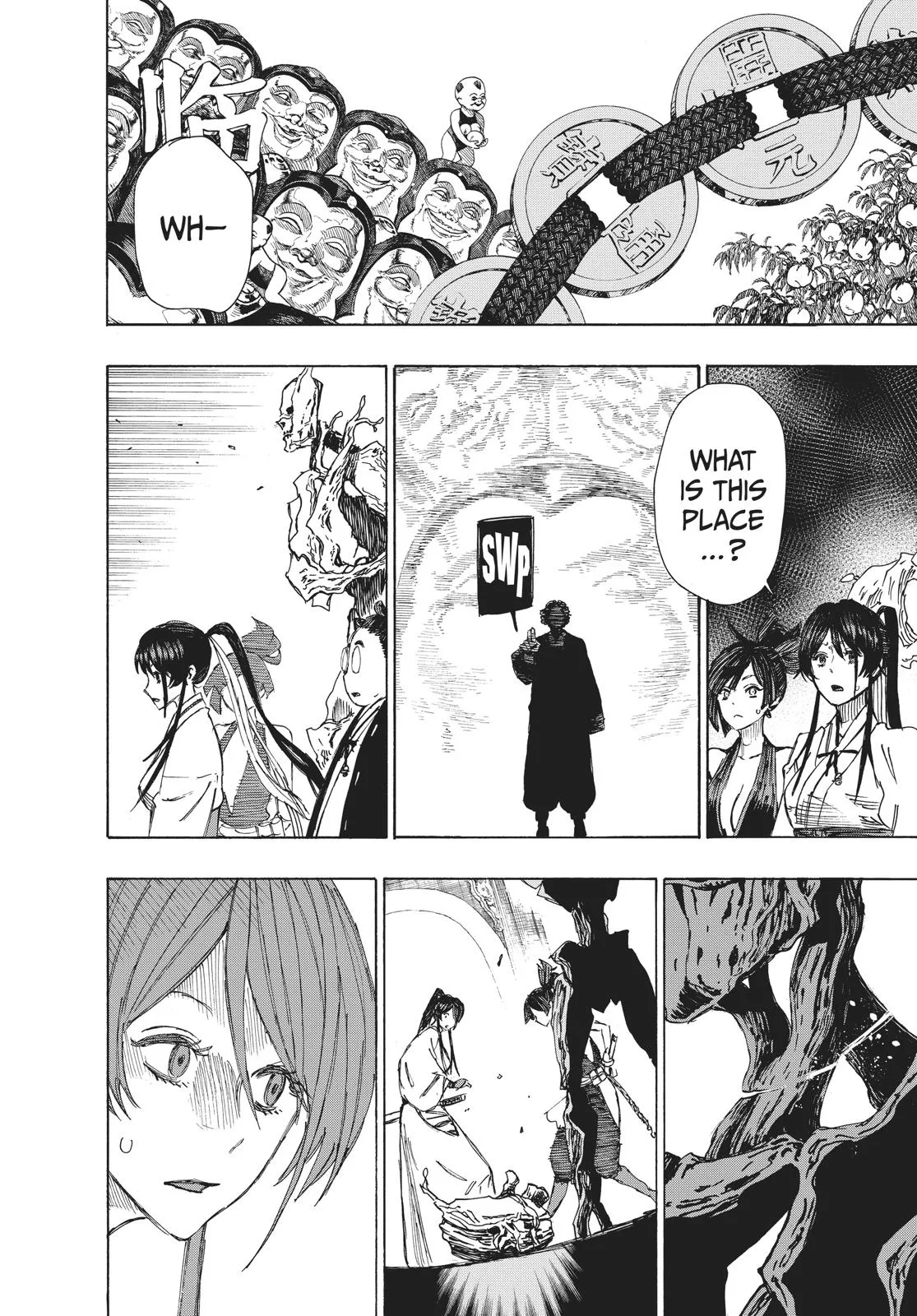Hell's Paradise: Jigokuraku - Chapter 35 - Page 19