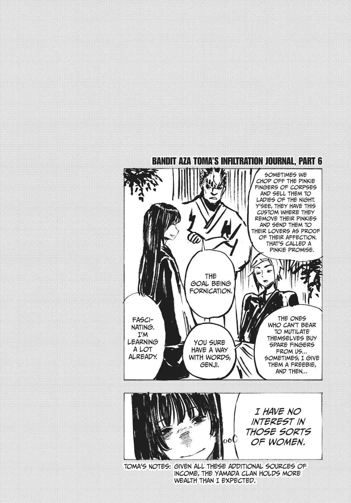 Hell's Paradise: Jigokuraku - Chapter 35 - Page 21