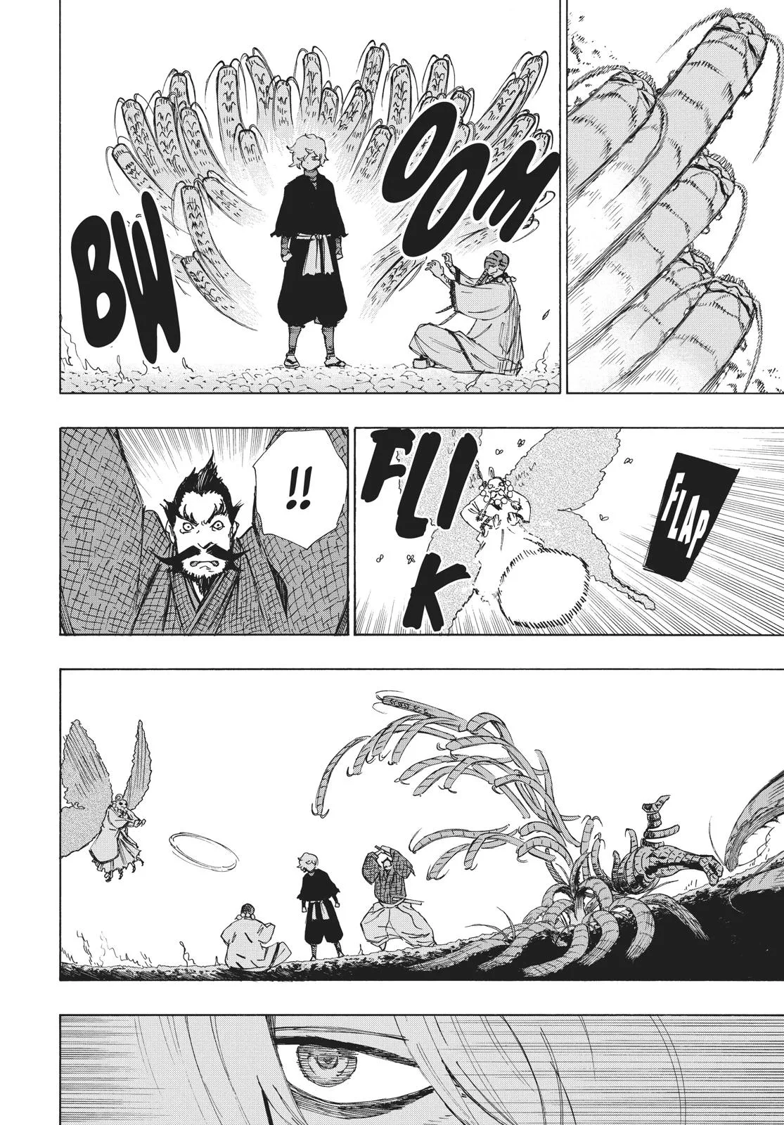 Hell's Paradise: Jigokuraku - Chapter 35 - Page 4
