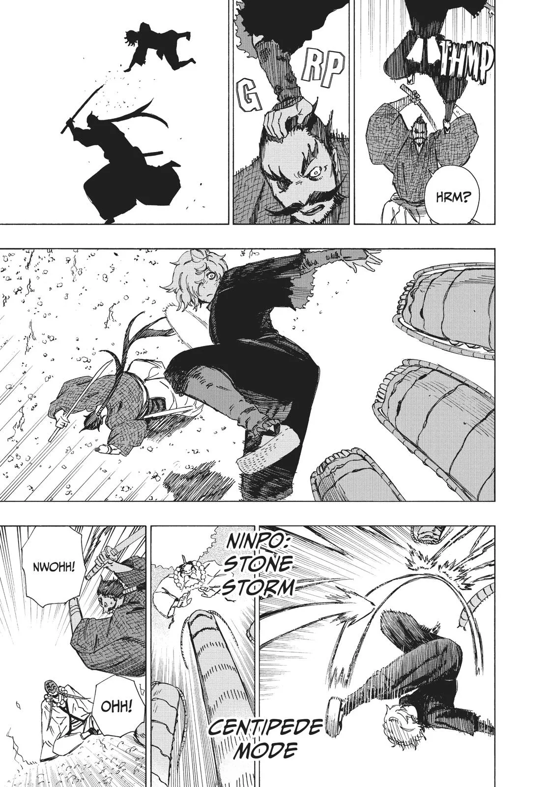 Hell's Paradise: Jigokuraku - Chapter 35 - Page 5