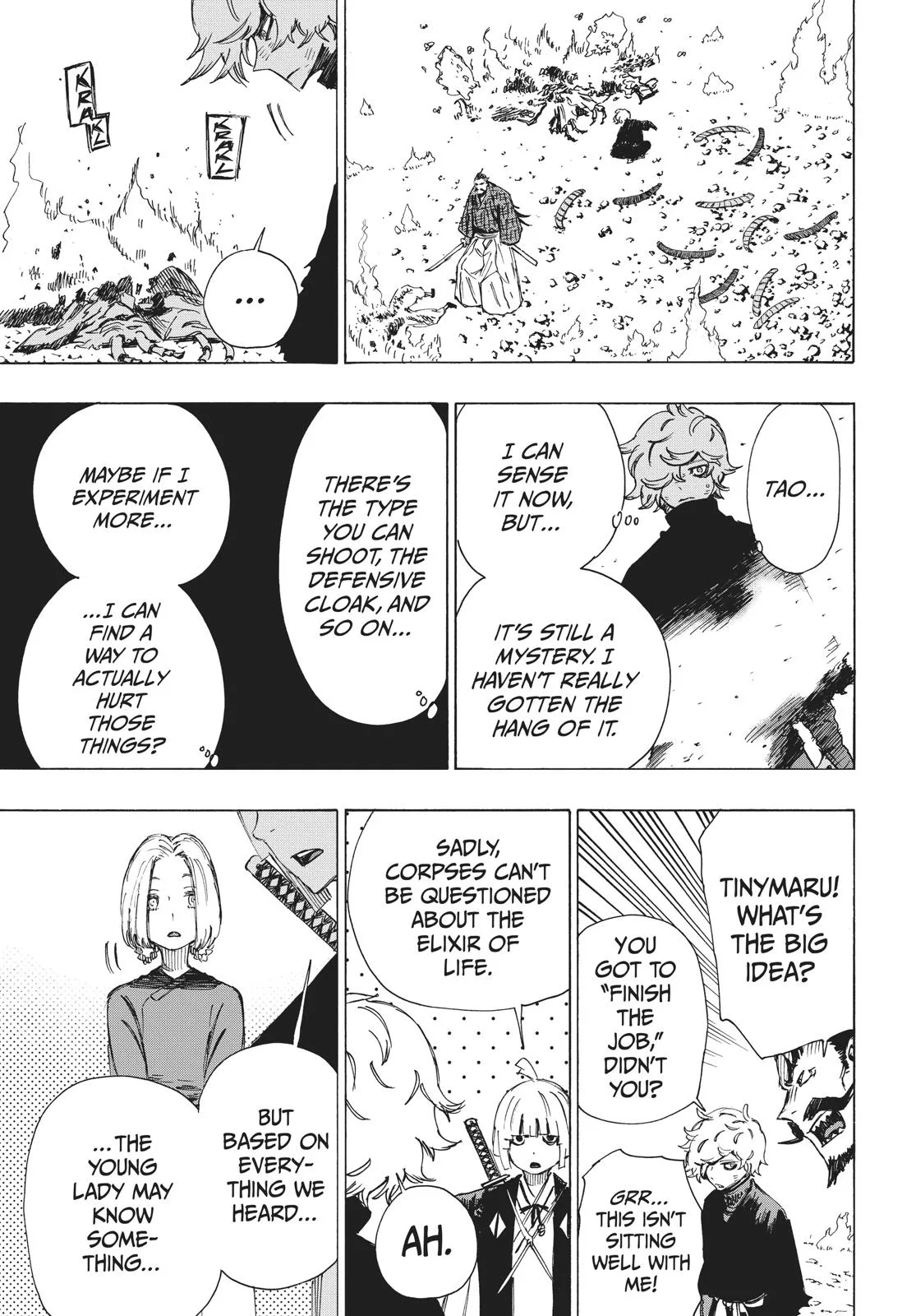 Hell's Paradise: Jigokuraku - Chapter 35 - Page 7
