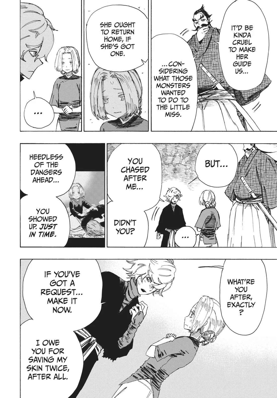 Hell's Paradise: Jigokuraku - Chapter 35 - Page 8