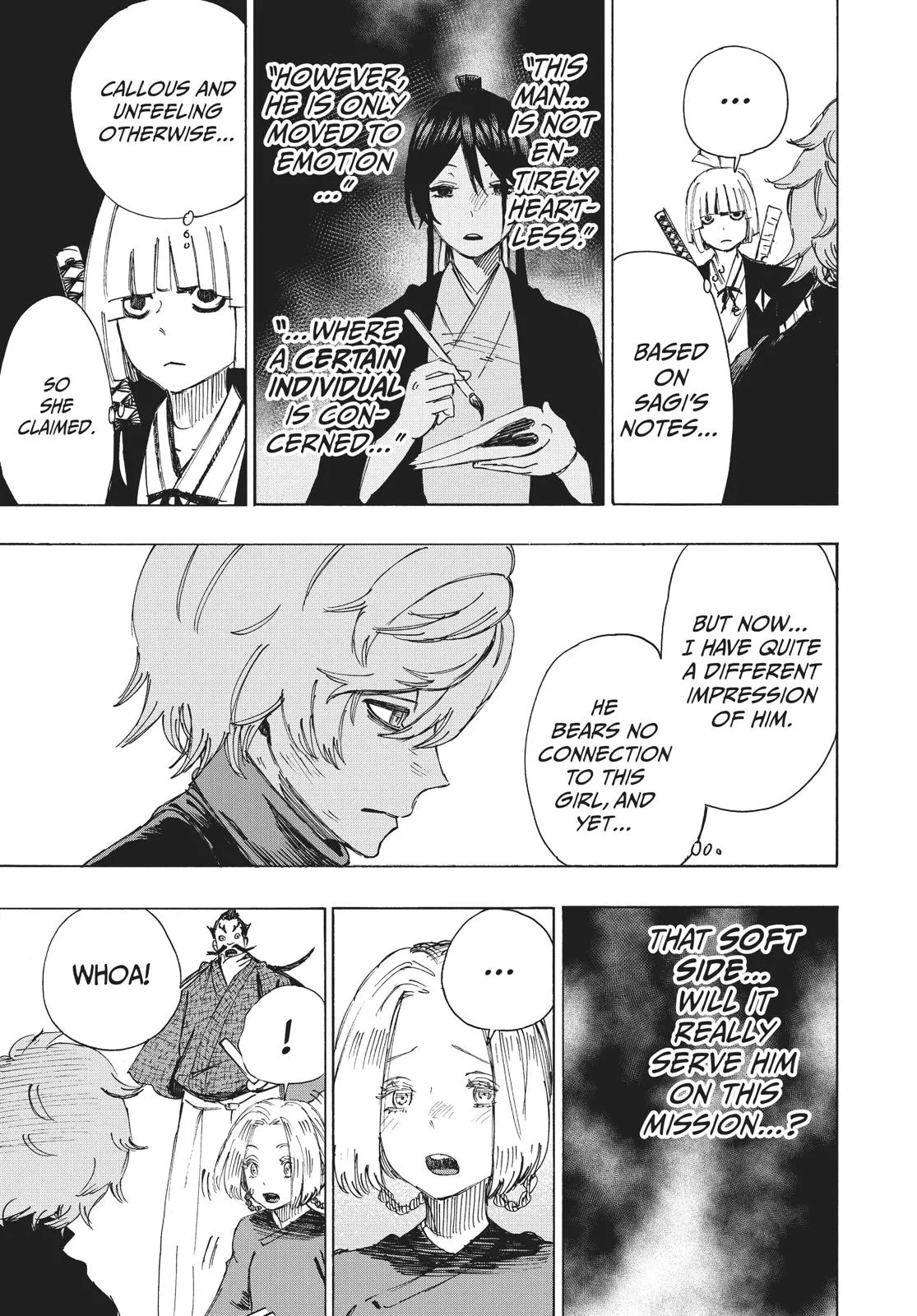 Hell's Paradise: Jigokuraku - Chapter 35 - Page 9