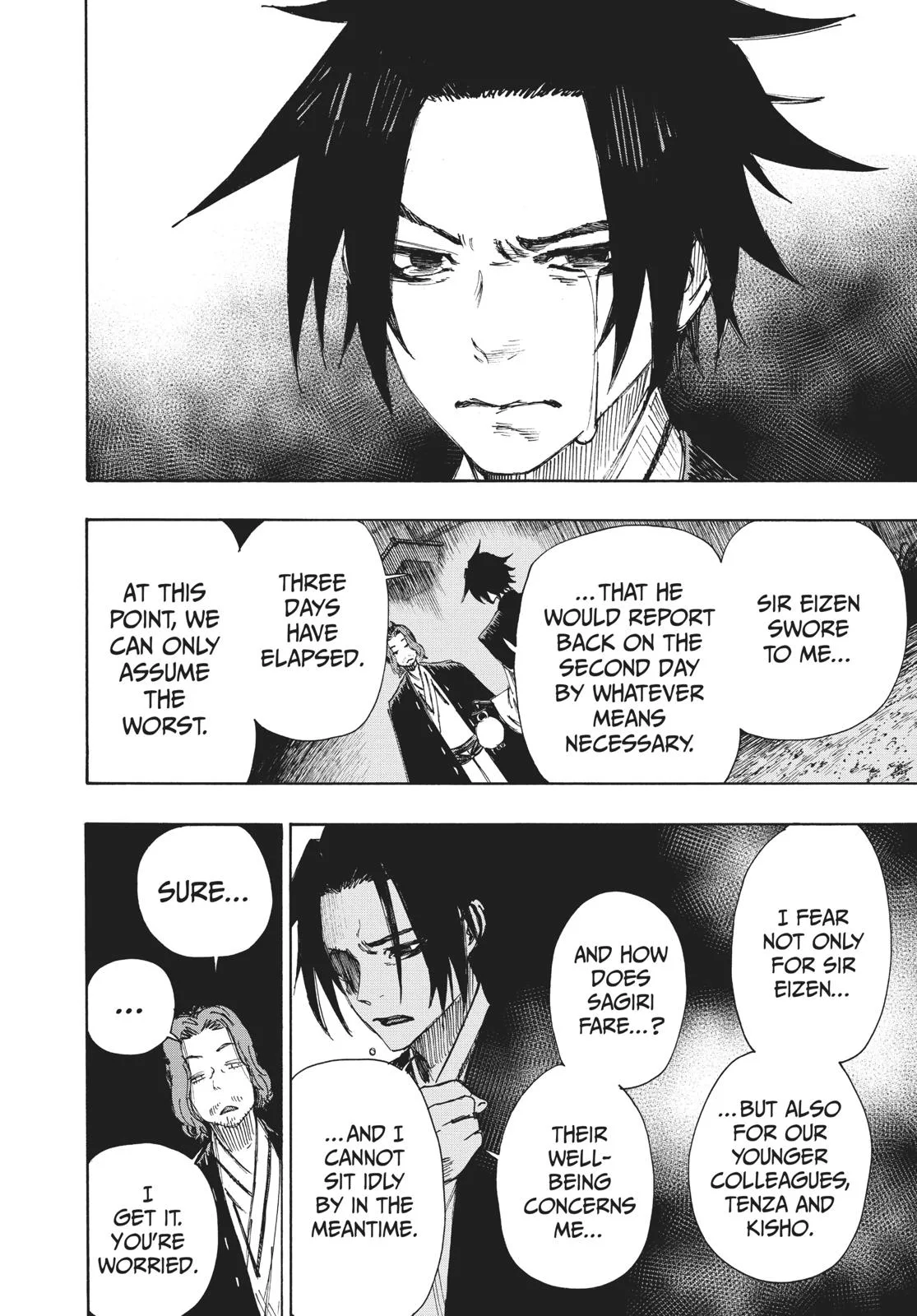 Hell's Paradise: Jigokuraku - Chapter 36 - Page 10